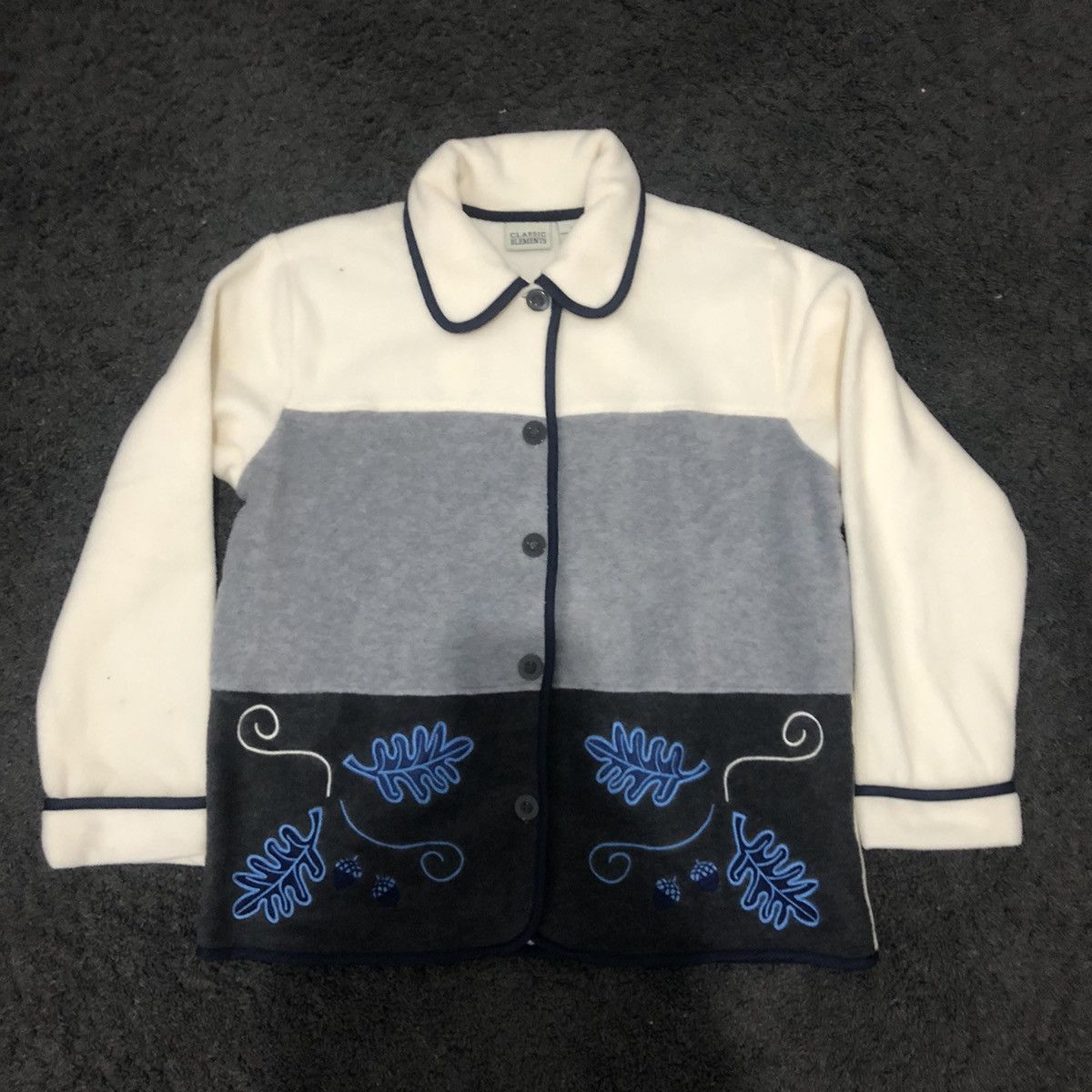 Vintage Vintage classic elements fleece jacket Size S / US 4 / IT 40 - 1 Thumbnail