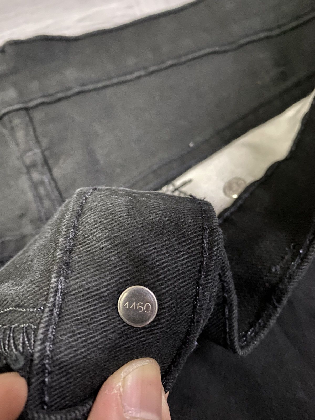 Levi's Black Levi's 541 Slim Fit jeans Size US 41 - 19 Thumbnail