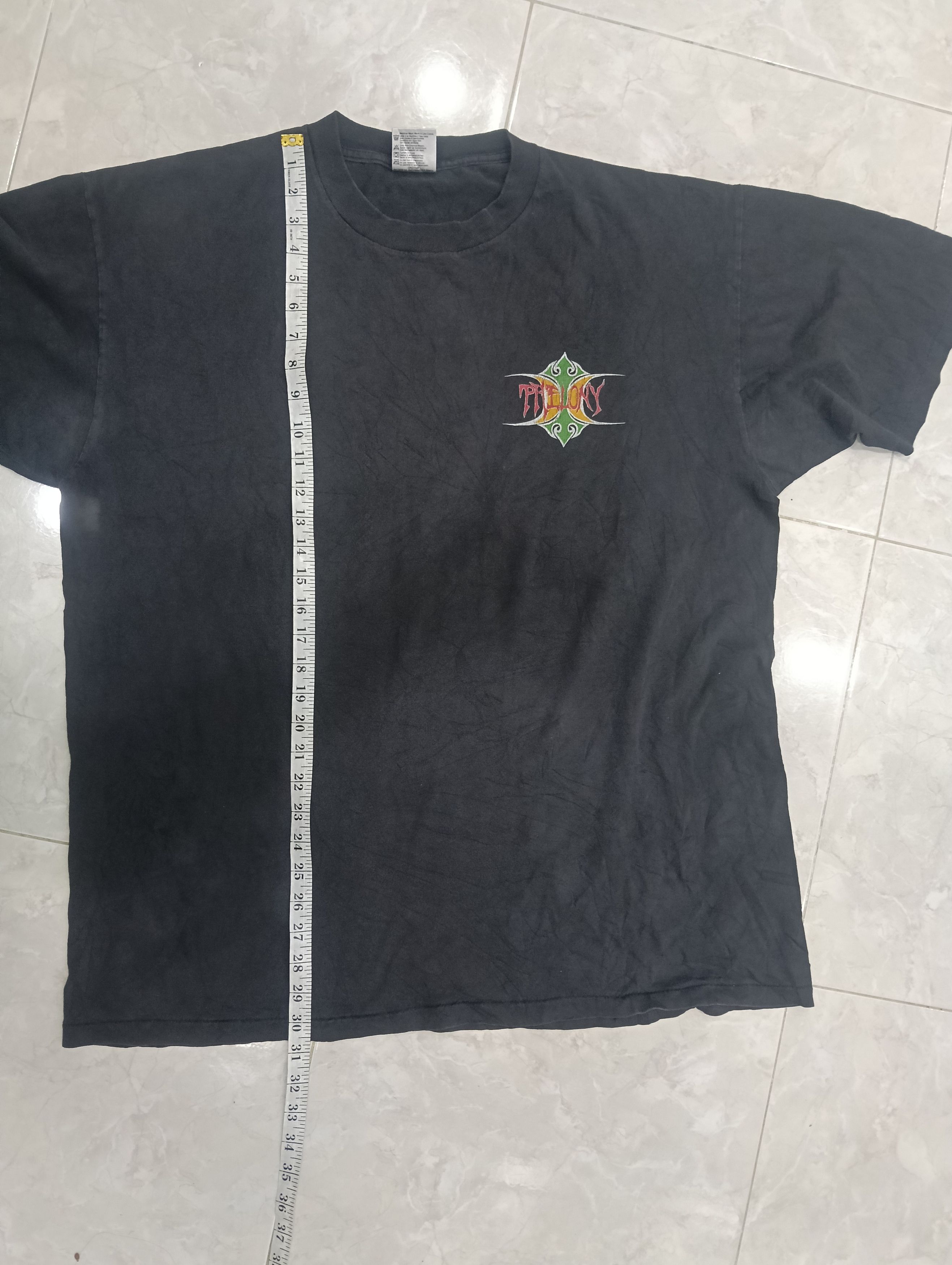 Band Tees Vintage Phelony 1994 Size US XL / EU 56 / 4 - 11 Thumbnail