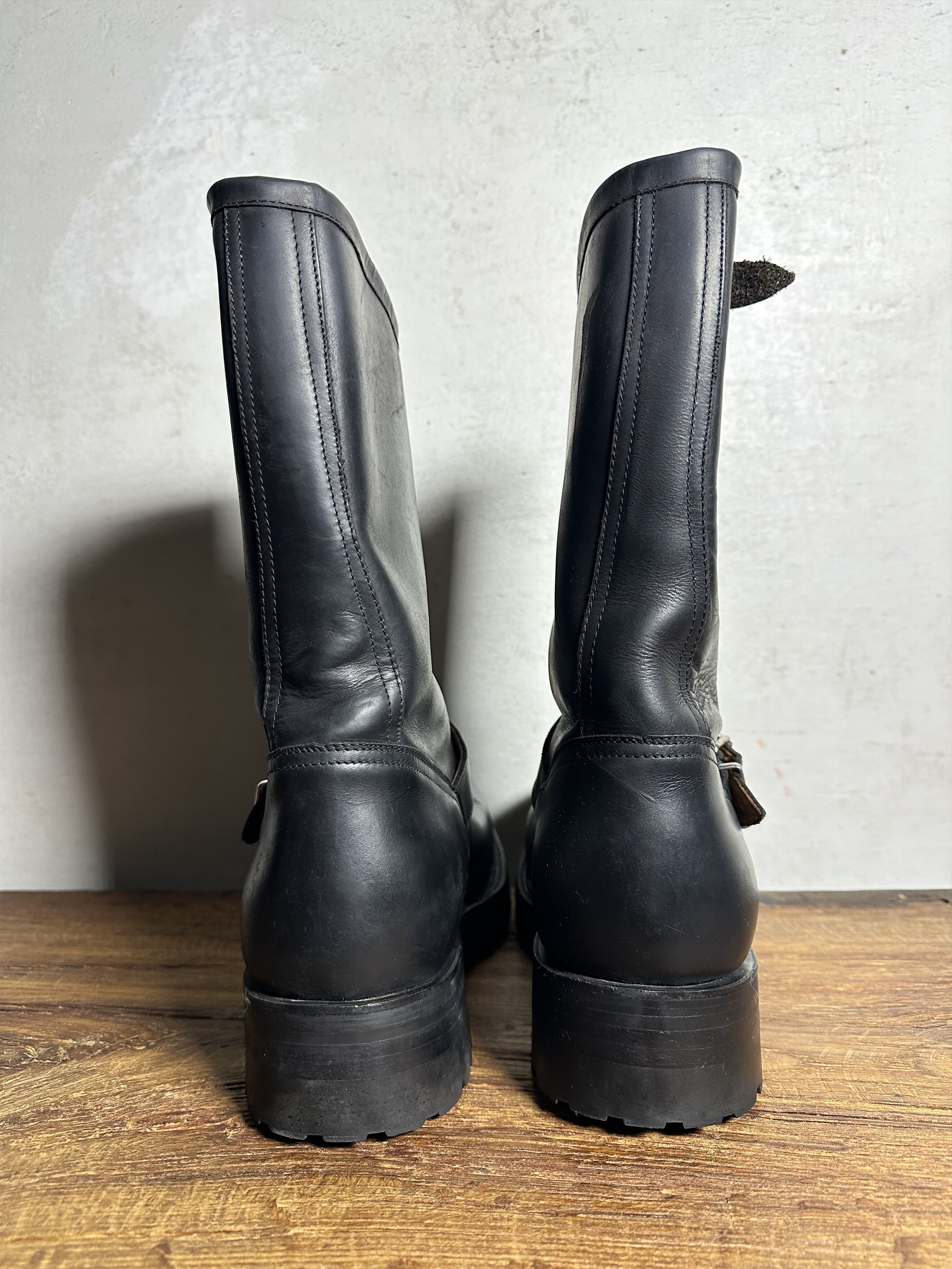 Vintage HACIENDA TUXPAN Tractor Sole Boots Size US 11 / EU 44 - 5 Thumbnail