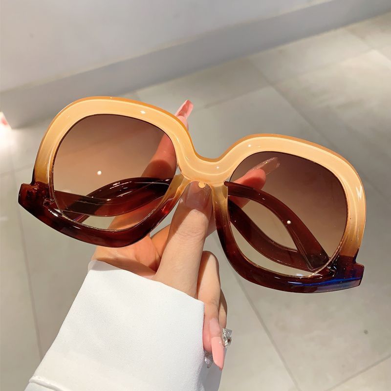 Electric Visual New Trend Street ins style custom avant-garde sunglasses Size ONE SIZE - 2 Thumbnail