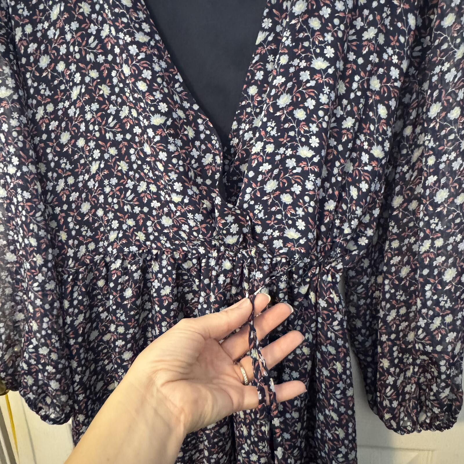 Madewell Madewell Midi Dress Size M Size M / US 6-8 / IT 42-44 - 4 Thumbnail