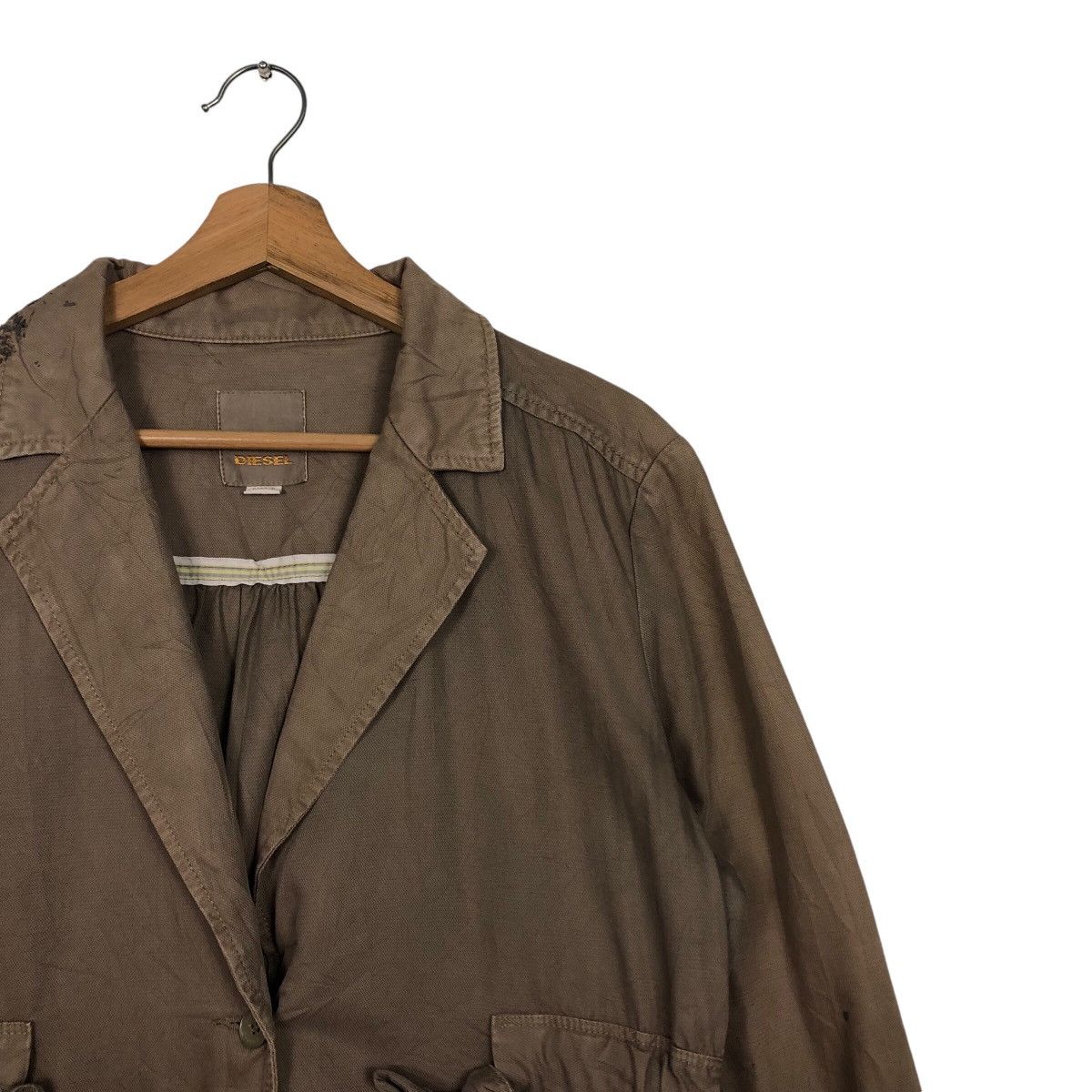 Diesel 📌Vintage Biker Jacket Diesel Parachute Bondage Design Size US S / EU 44-46 / 1 - 7 Thumbnail