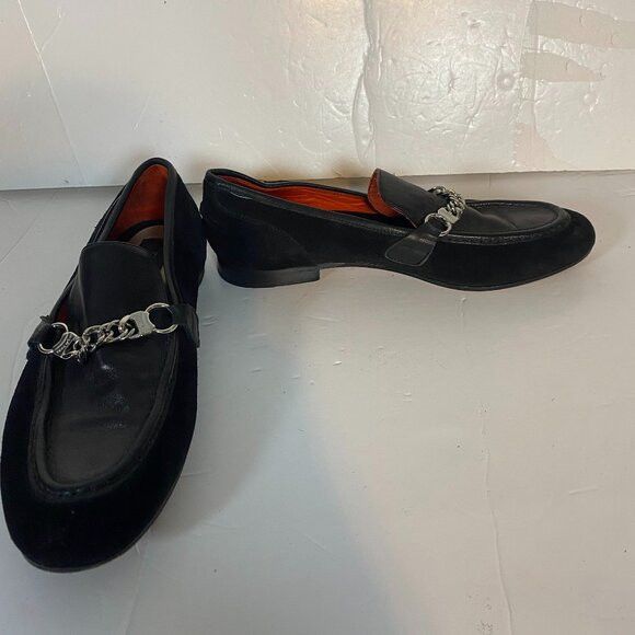 Rag & Bone Rag & Bone New York Black Suede Loafers Dress Shoe Size 36 Size US 6 / IT 36 - 7 Thumbnail