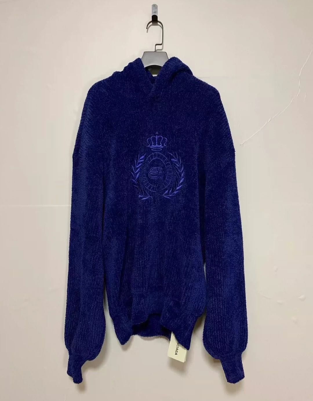Balenciaga Balenciaga fleece wheat ear hoodie Size US S / EU 44-46 / 1 - 1 Thumbnail