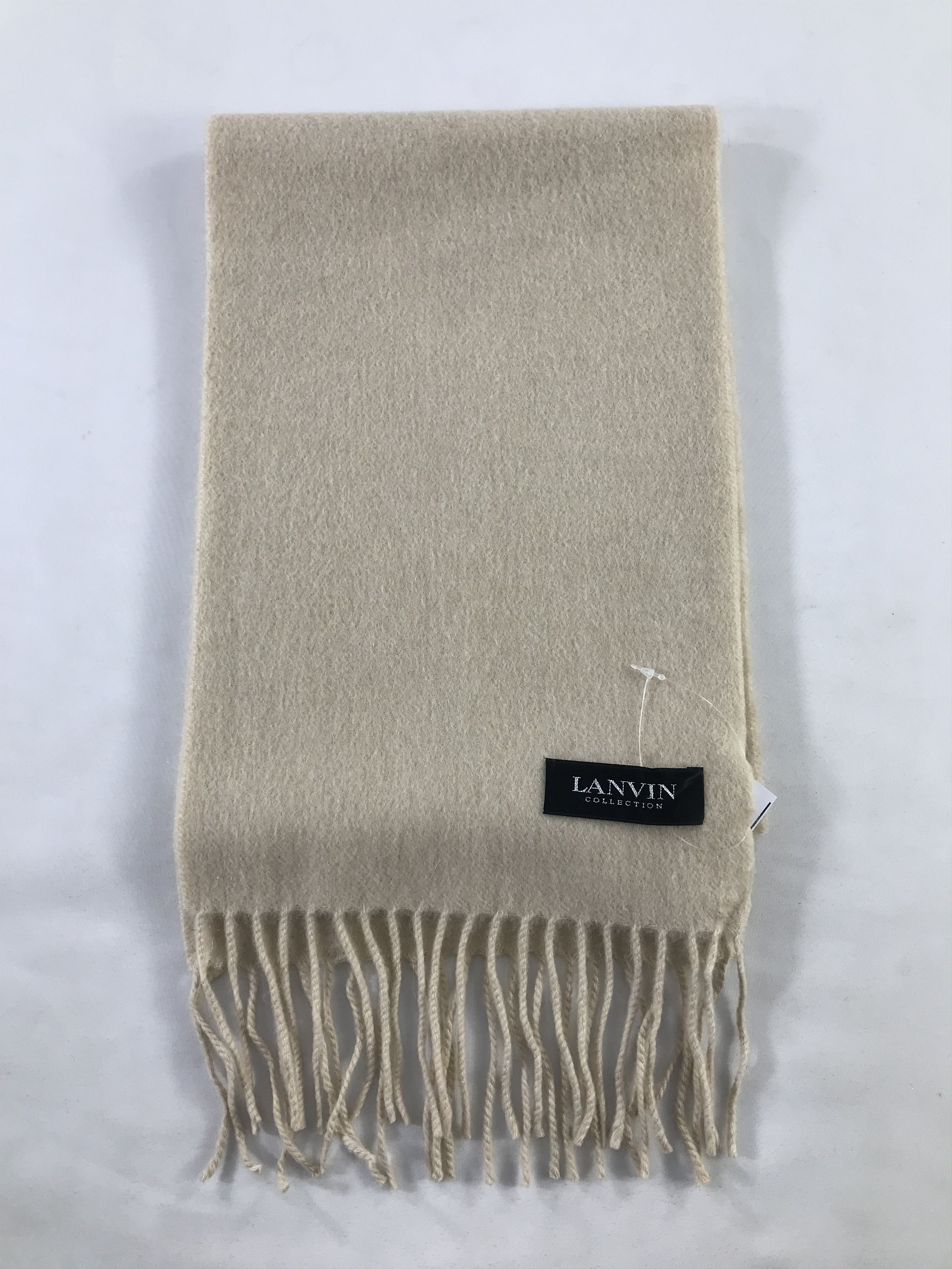 Lanvin × Vintage Lanvin Scarf / Muffler / Neckwear - WW2177 Size ONE SIZE - 2 Thumbnail