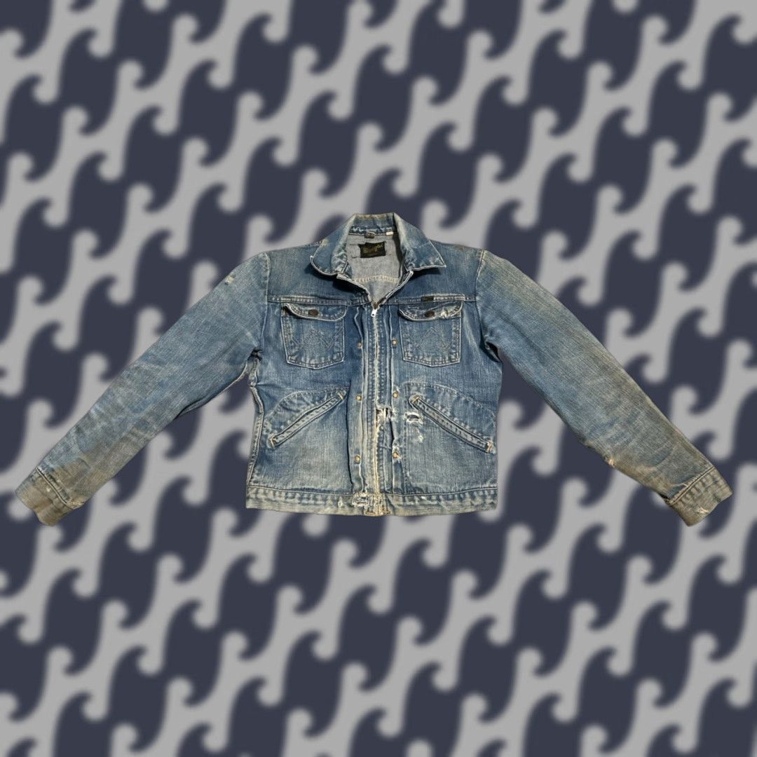 Lee × Vintage Vintage Lee 101-J 42 Long Denim Jacket | Grailed