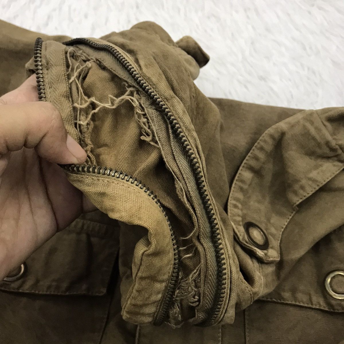Japanese Brand Nakazaki Nishi Kita-Ku Osaka Basisbrook jacket made Belgium Size US M / EU 48-50 / 2 - 20 Thumbnail