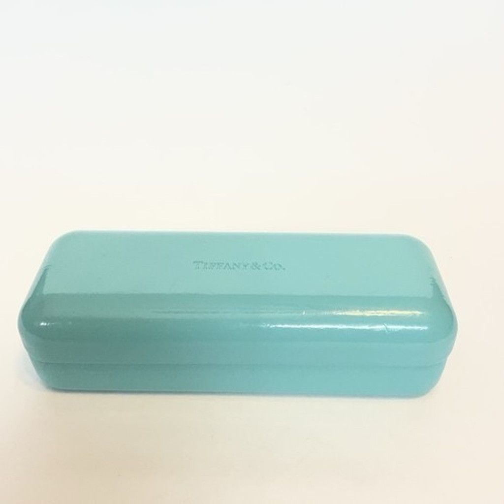 Tiffany & Co. Tiffany & Co Robin's Egg Blue Glasses Clam Shell Hard Case Size ONE SIZE - 9 Thumbnail