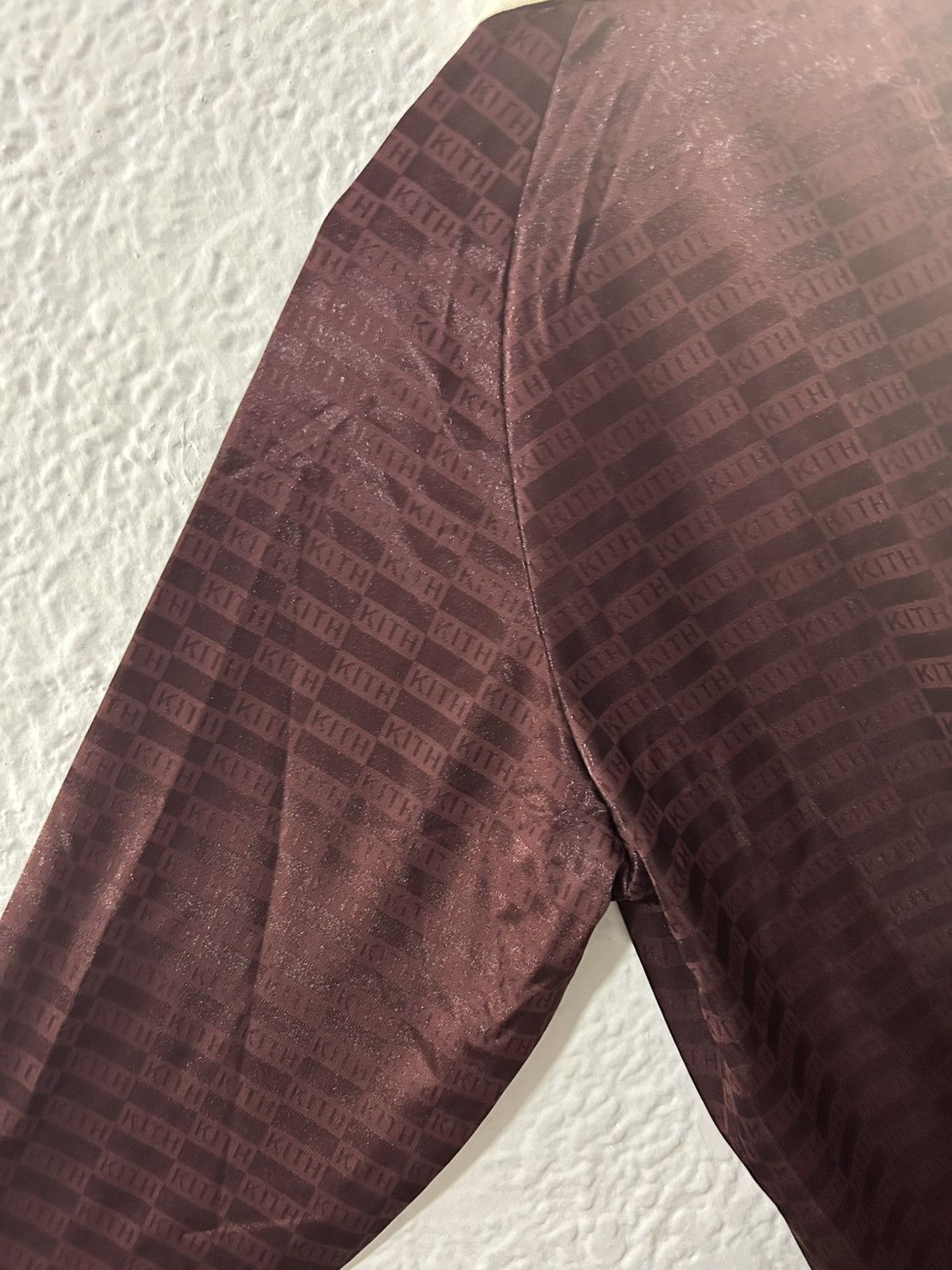 Kith Kith Ridley Polo Monogram Jersey Size US S / EU 44-46 / 1 - 12 Thumbnail