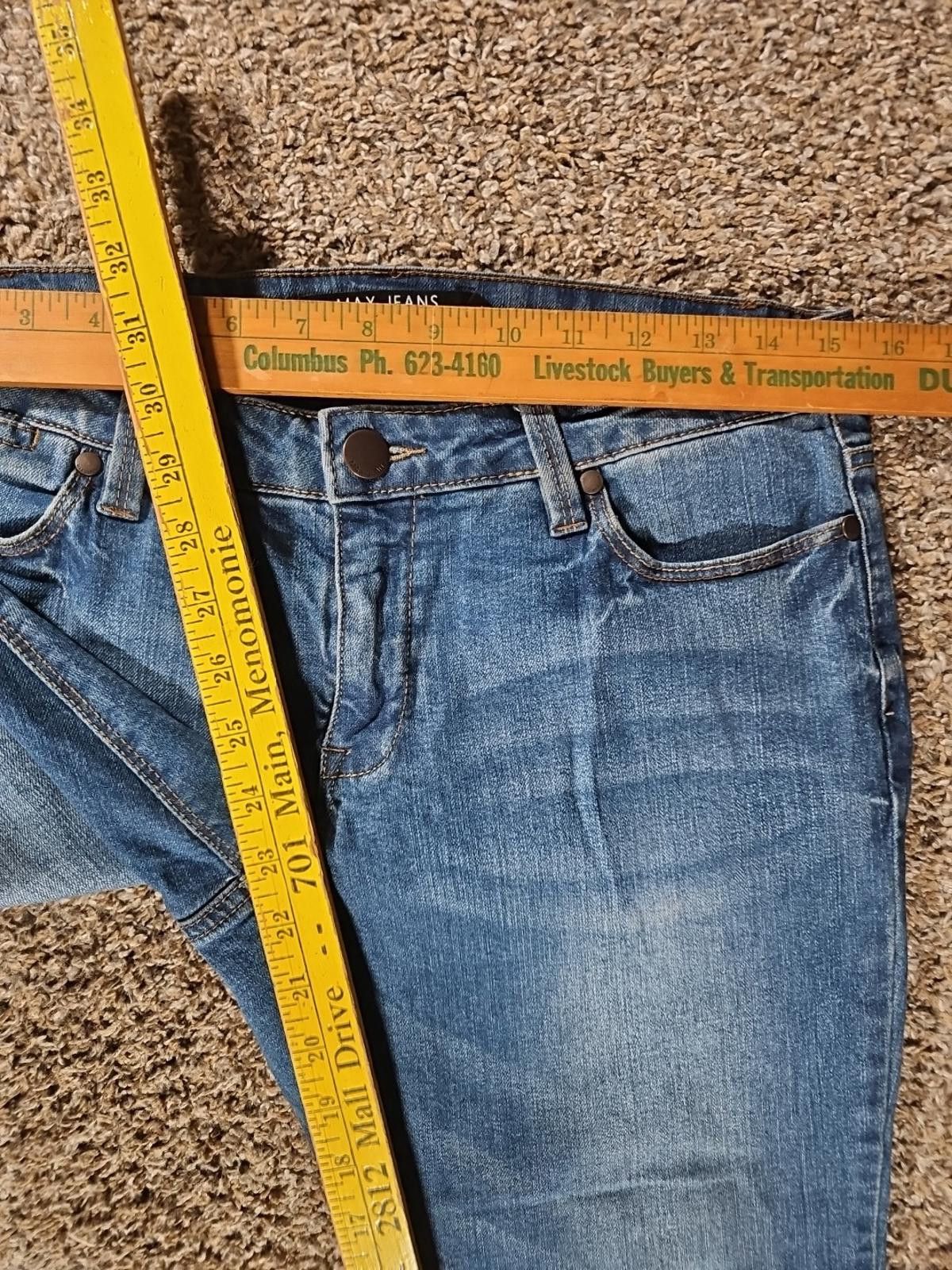 Other Max Jeans Sz 6 Crop Jeans Size 28" / US 6 / IT 42 - 4 Thumbnail