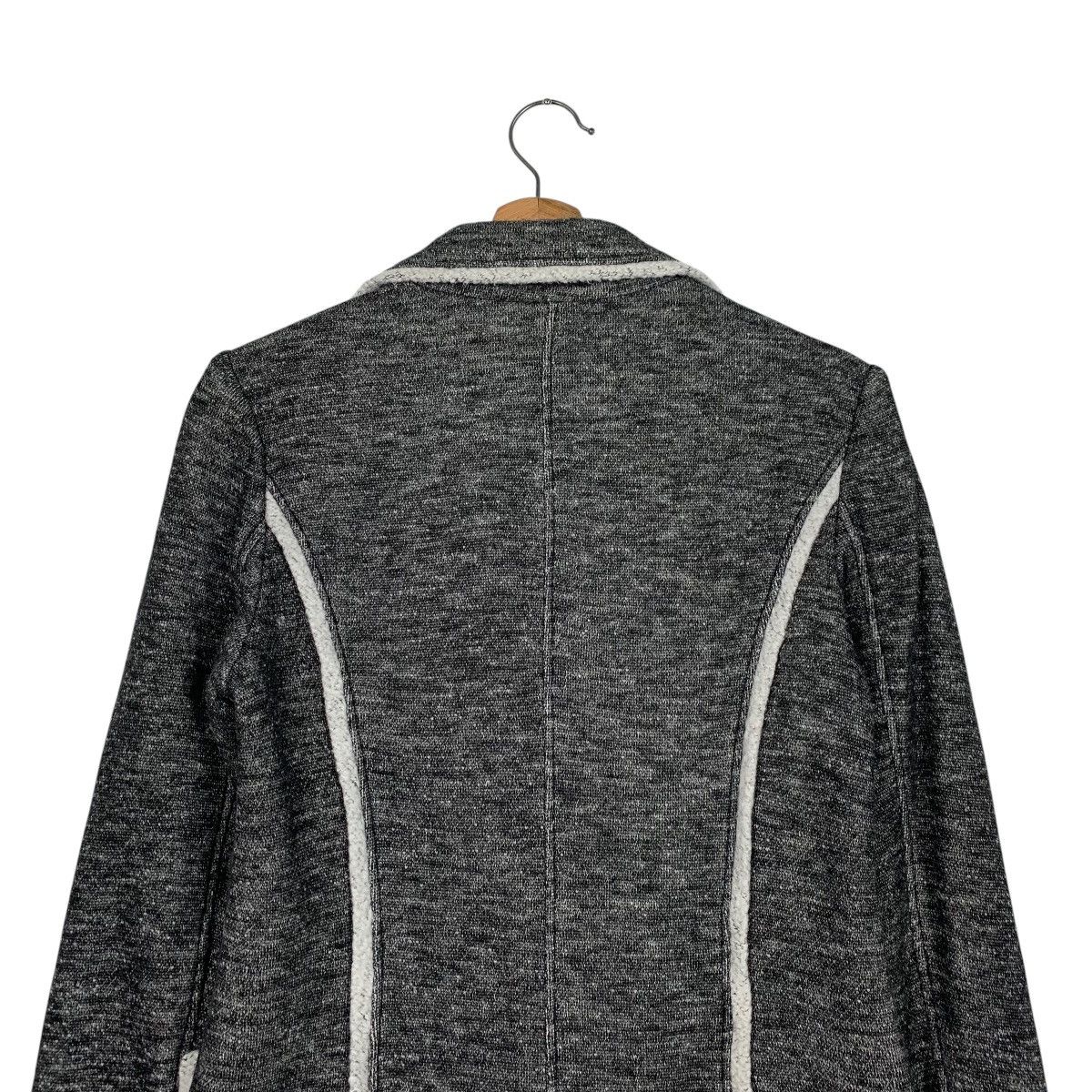 Hiroko Koshino Homme Hiroko Koshino Women Jacket Size XS / US 0-2 / IT 36-38 - 8 Thumbnail