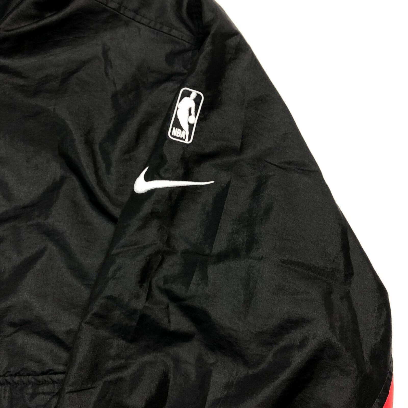 Jordan Brand × NBA × Nike Toronto Raptors Nike NBA Black Red Half Zip Jacket Size US XL / EU 56 / 4 - 5 Thumbnail