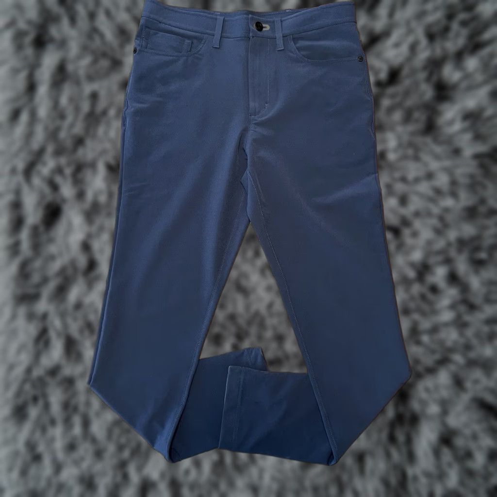 Vintage Public Rec Workday Pants Mens Size 30x34 Slim Blue Stretch Size US 30 / EU 46 - 1 Thumbnail