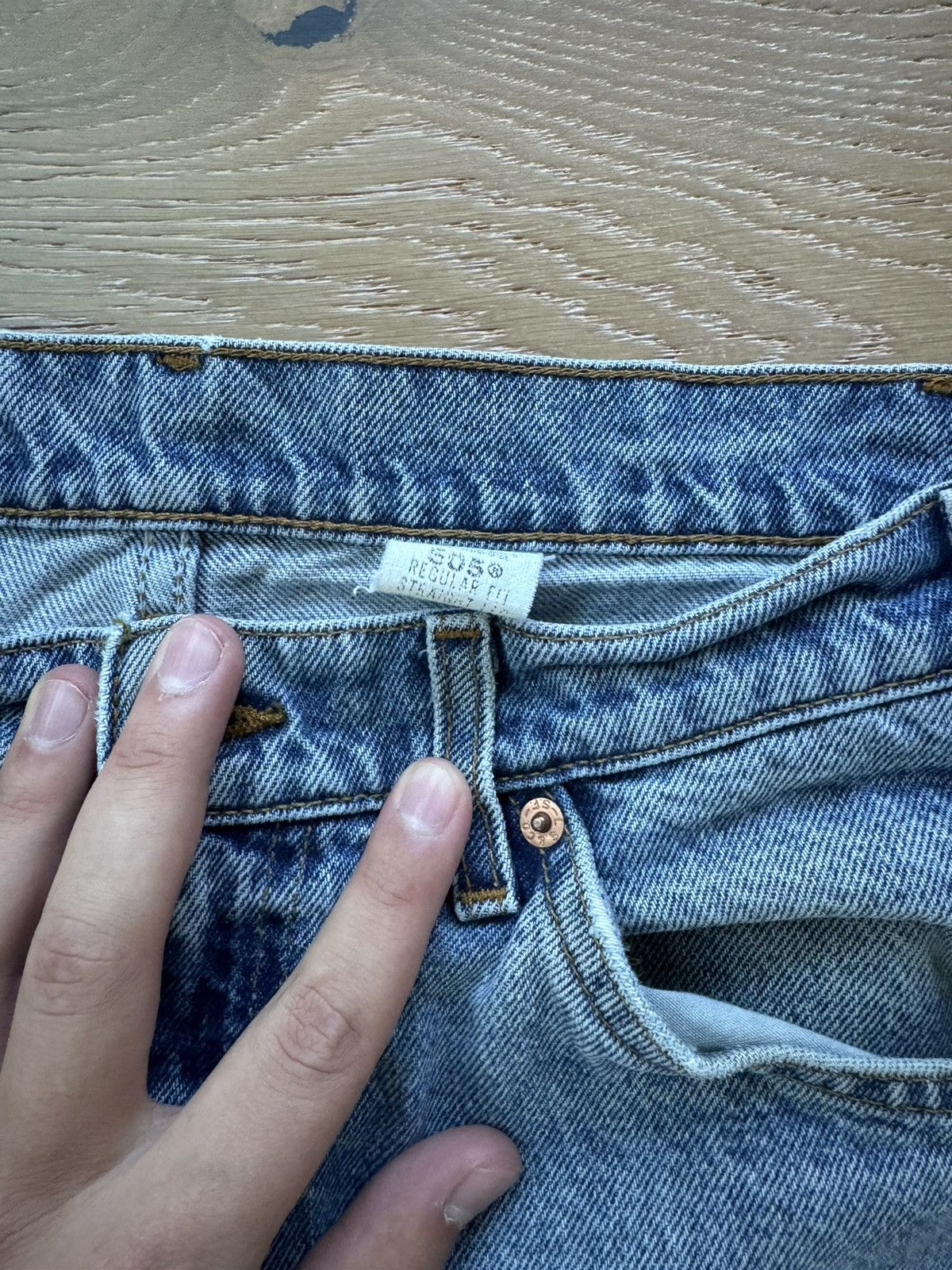 Levi's × Levi's Vintage Clothing × Vintage Levi’s orange tab jeans Size US 34 / EU 50 - 6 Thumbnail