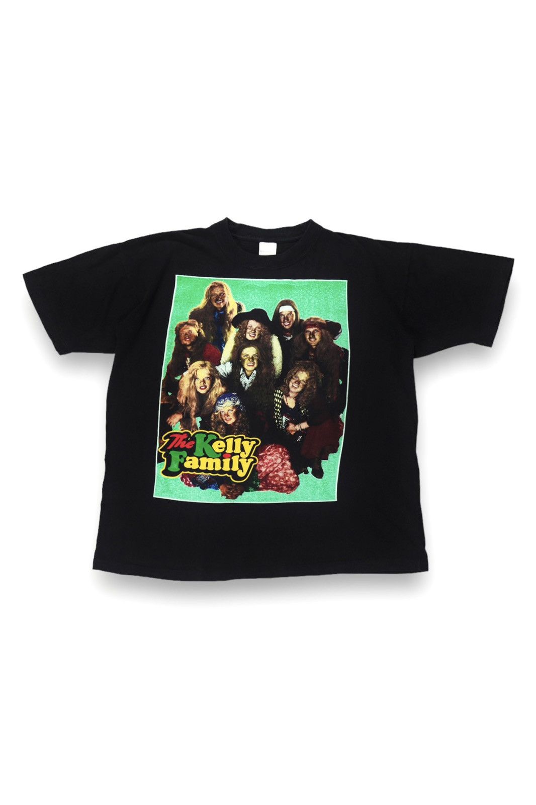 Band Tees Vintage 90s The Kelly Family Graphic Band t-shirt Size US L / EU 52-54 / 3 - 6 Thumbnail