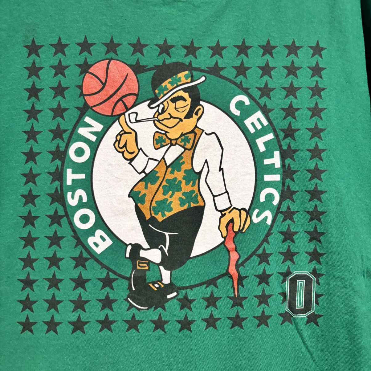 NBA Jayson Tatum Boston Celtics T-Shirt NBA Jersey UNK #0 Size US XL / EU 56 / 4 - 3 Thumbnail