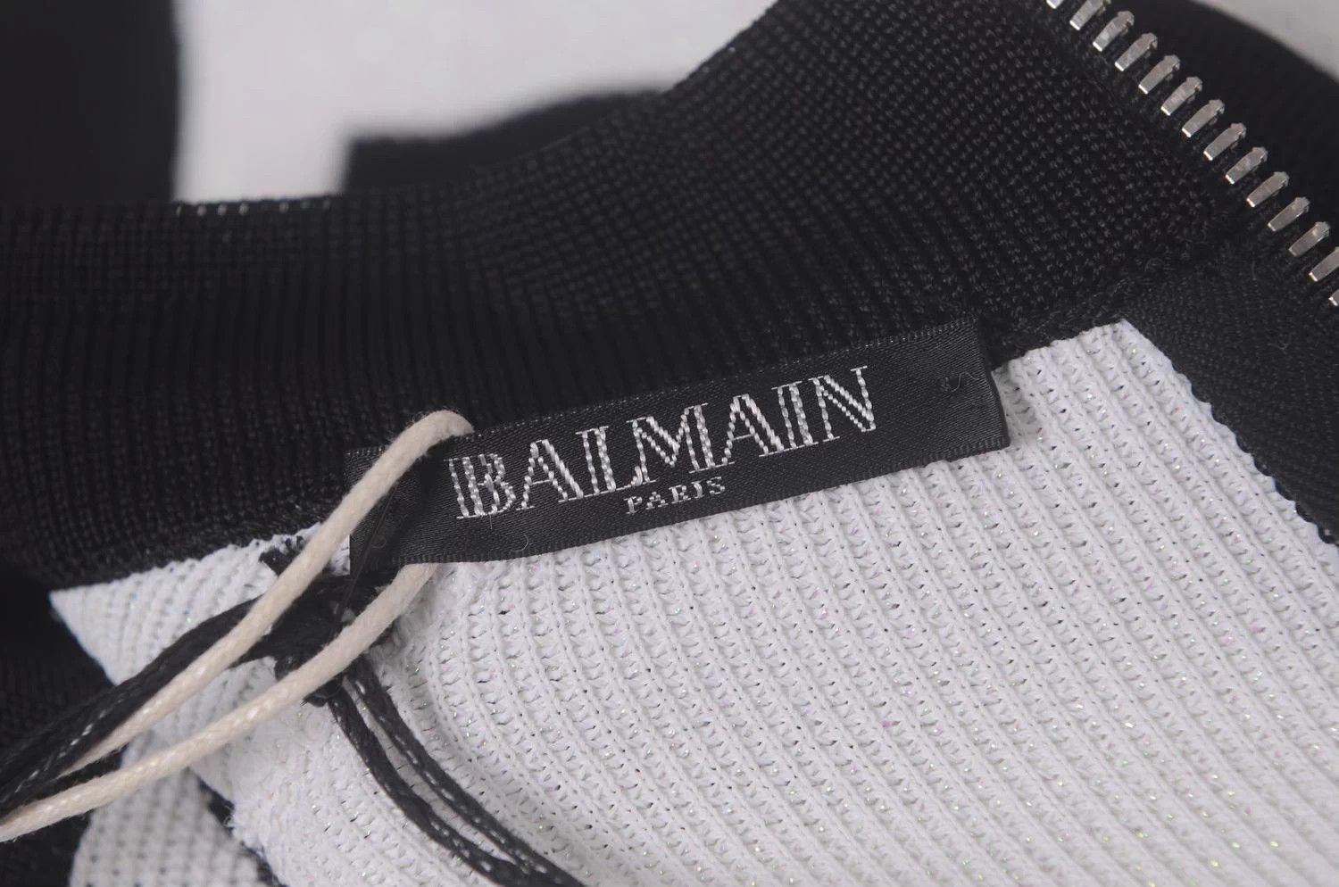 Balmain Balmain 801212 Women's Dress Size M / US 6-8 / IT 42-44 - 3 Thumbnail