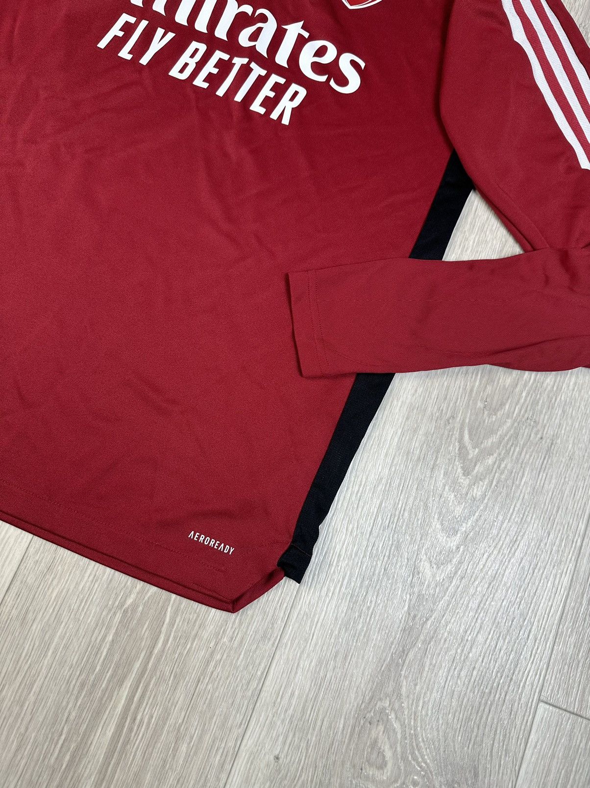 Adidas Arsenal 2021 long sleeve shirt jersey soccer pullover adidas Size US M / EU 48-50 / 2 - 6 Thumbnail