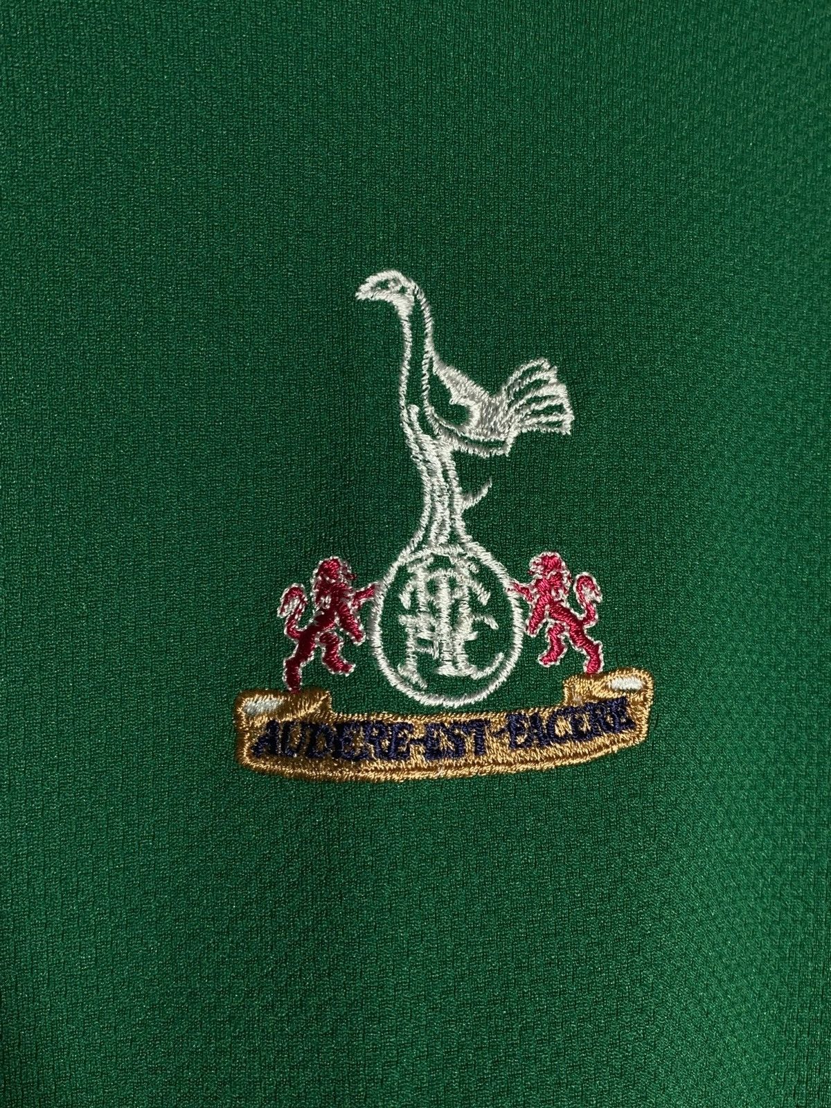 Adidas × Vintage 2000s Adidas Tottenham Goalkeeper Jersey Rare Keeper Energy Size US XXL / EU 58 / 5 - 7 Thumbnail