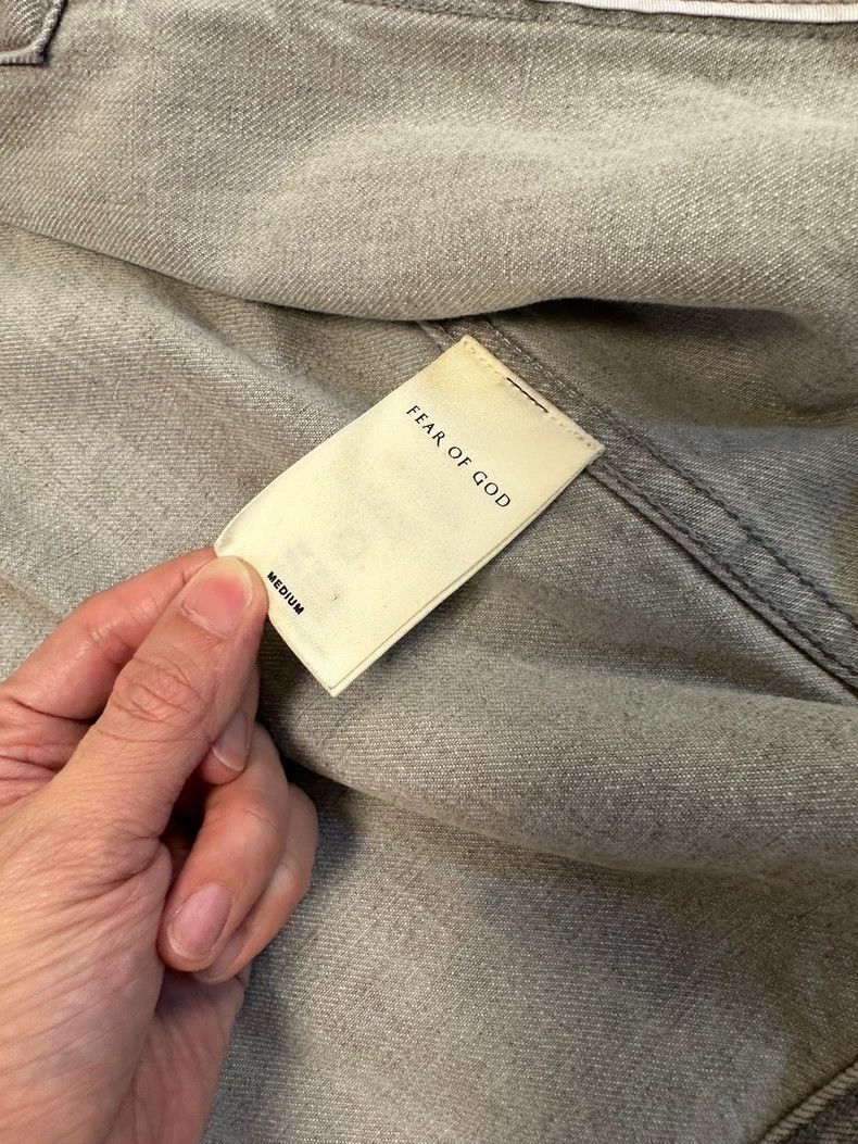Fear of God Fear of God Denim jacket Size US M / EU 48-50 / 2 - 3 Thumbnail