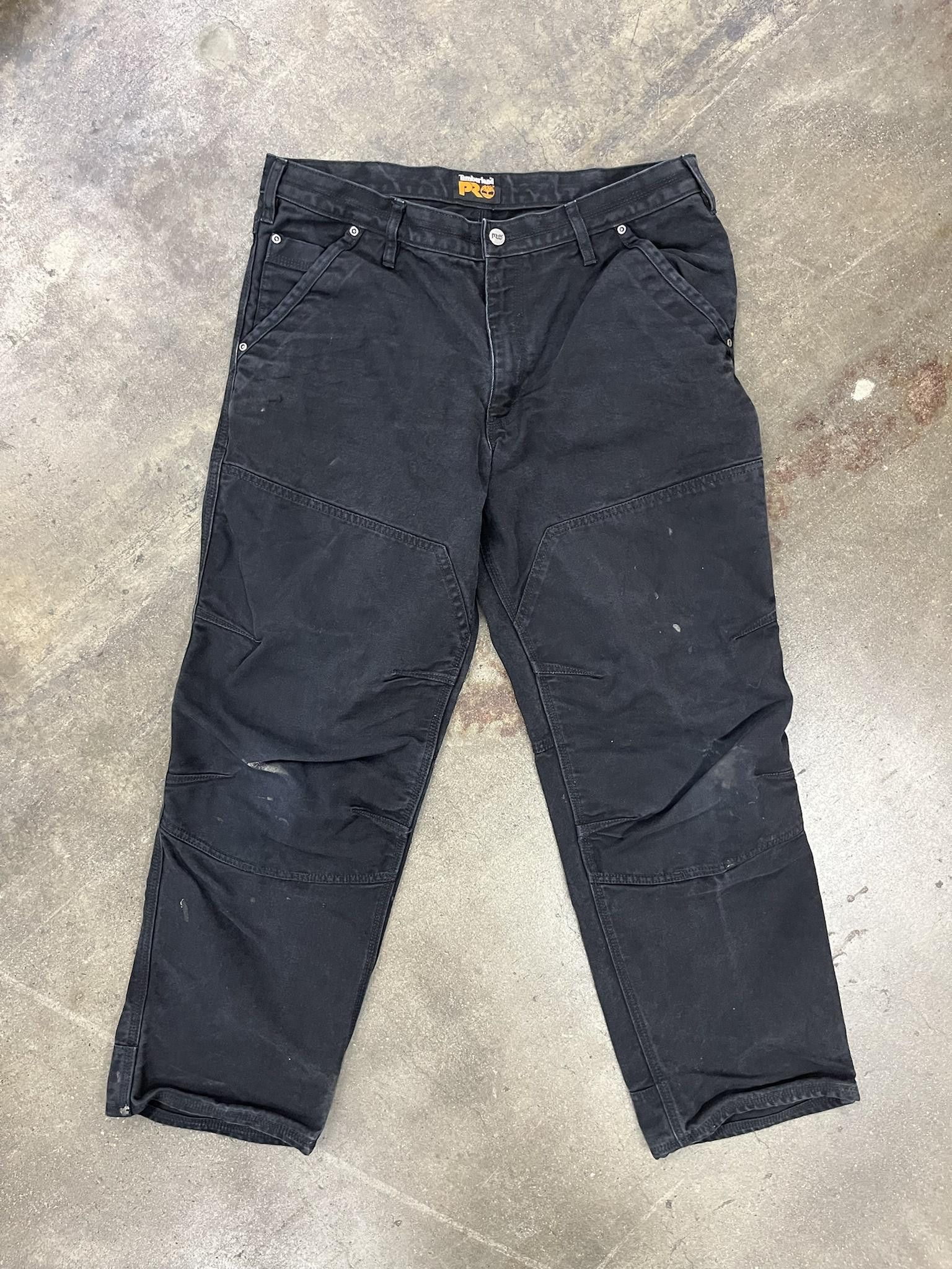 Vintage 2000's Timberland Pro Heavyweight Canvas Work Pants Size US 38 / EU 54 - 1 Thumbnail