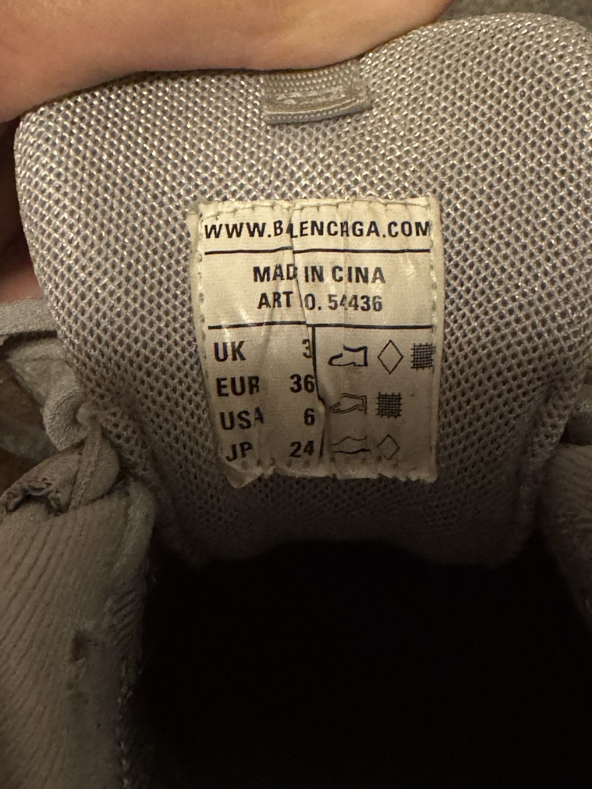 Balenciaga Grey Balenciaga trainers Size US 6 / IT 36 - 8 Thumbnail