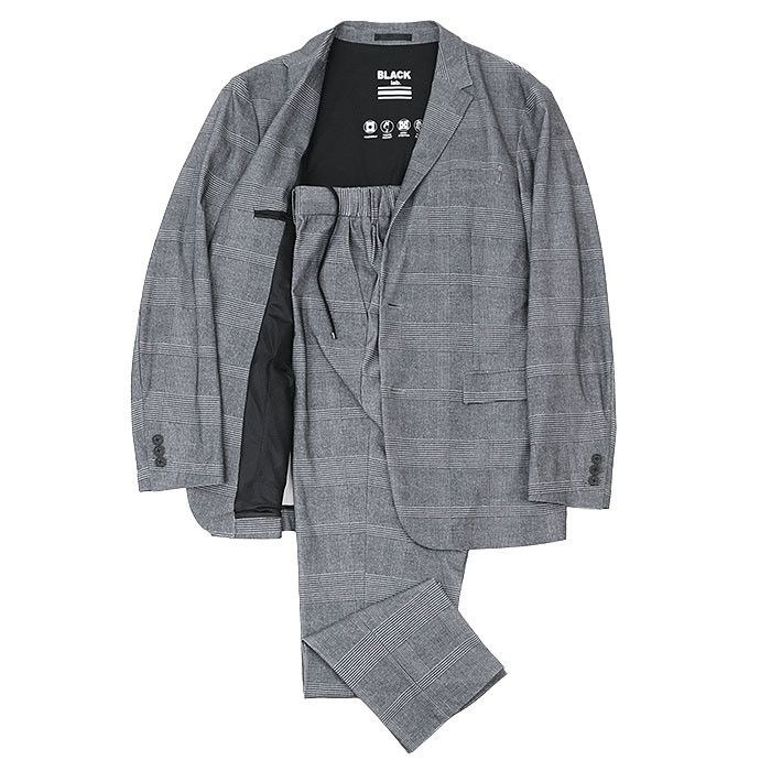 Other Other BLACK LABEL CRESTBRIDGE Glen Check Stretch Nylon Suit Set Others Suits Size ONE SIZE - 1 Thumbnail
