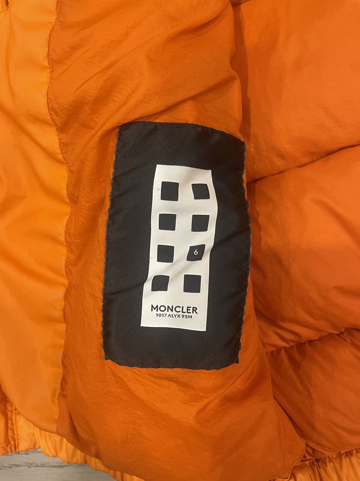 Moncler Alyx x Moncler Deimos Puffer Jacket Size US XS / EU 42 / 0 - 10 Thumbnail