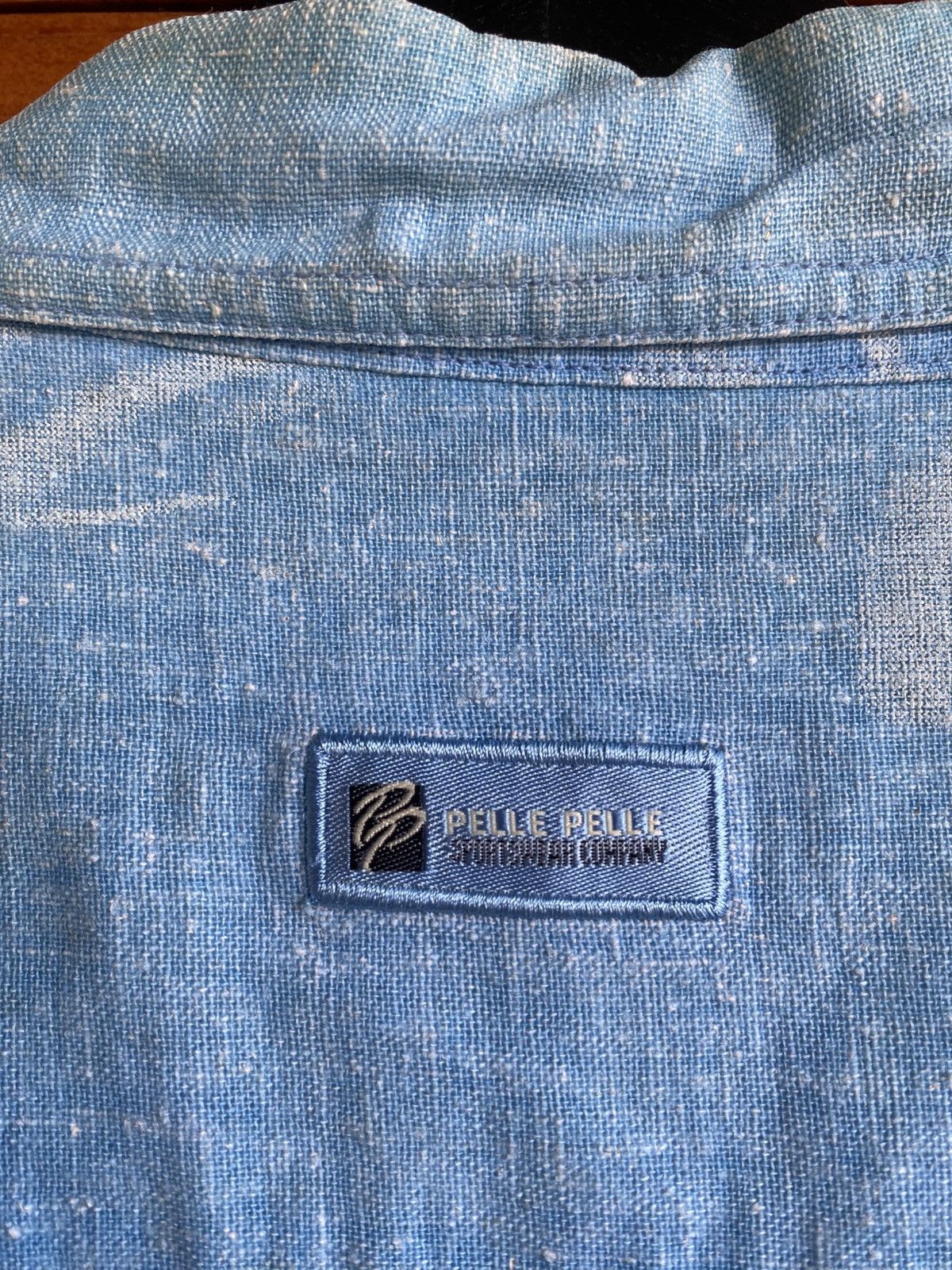 Marc Buchanan Vintage 90s Pelle Pelle Scuba Diver Graphic Shirt – Rare Size US L / EU 52-54 / 3 - 18 Thumbnail