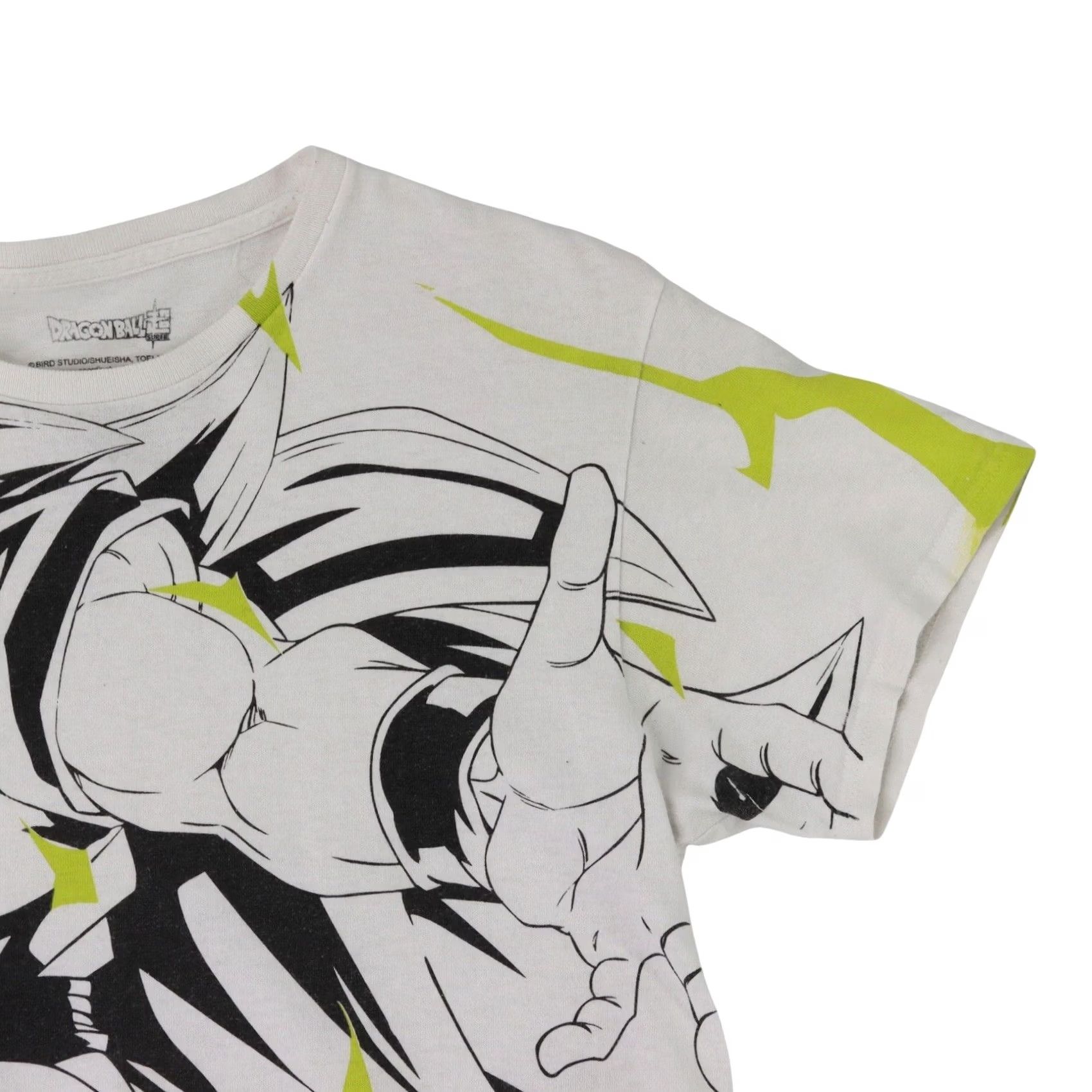 Vintage Dragon Ball Z Bird Studio AOP Toei Animation T-Shirt M White Men Size US M / EU 48-50 / 2 - 7 Thumbnail