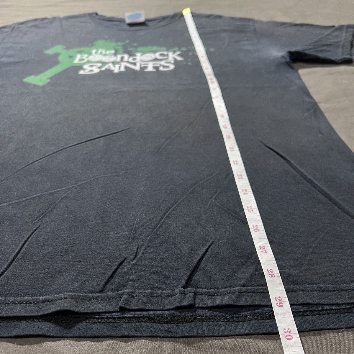 Vintage Vtg. Y2K The Boondock saints action thriller movie Tee Faded Size US L / EU 52-54 / 3 - 8 Thumbnail