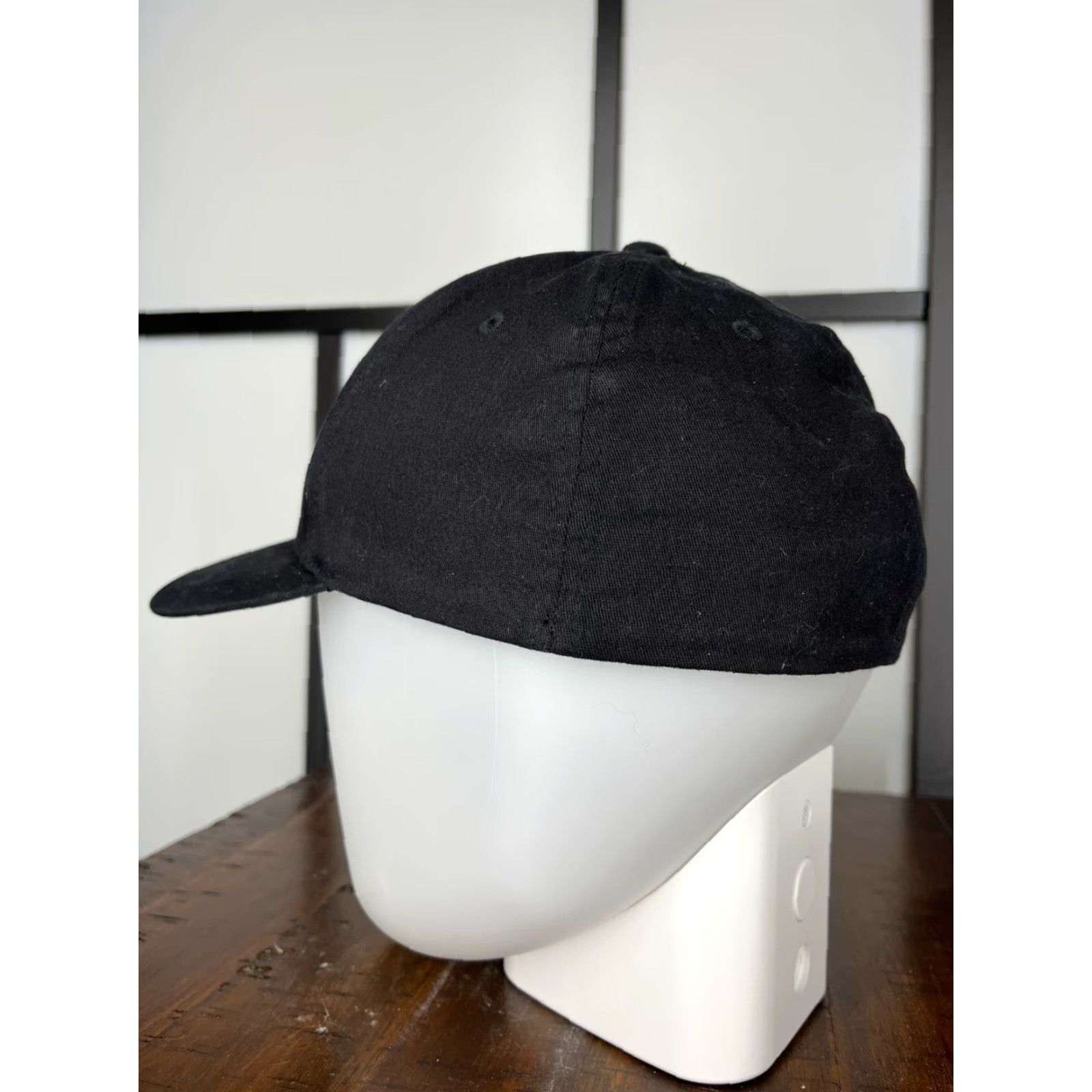 Volcom Volcom Hat Cap Fitted Adult Large Black Cotton Flexfit Skater Skate Beach Size ONE SIZE - 6 Thumbnail