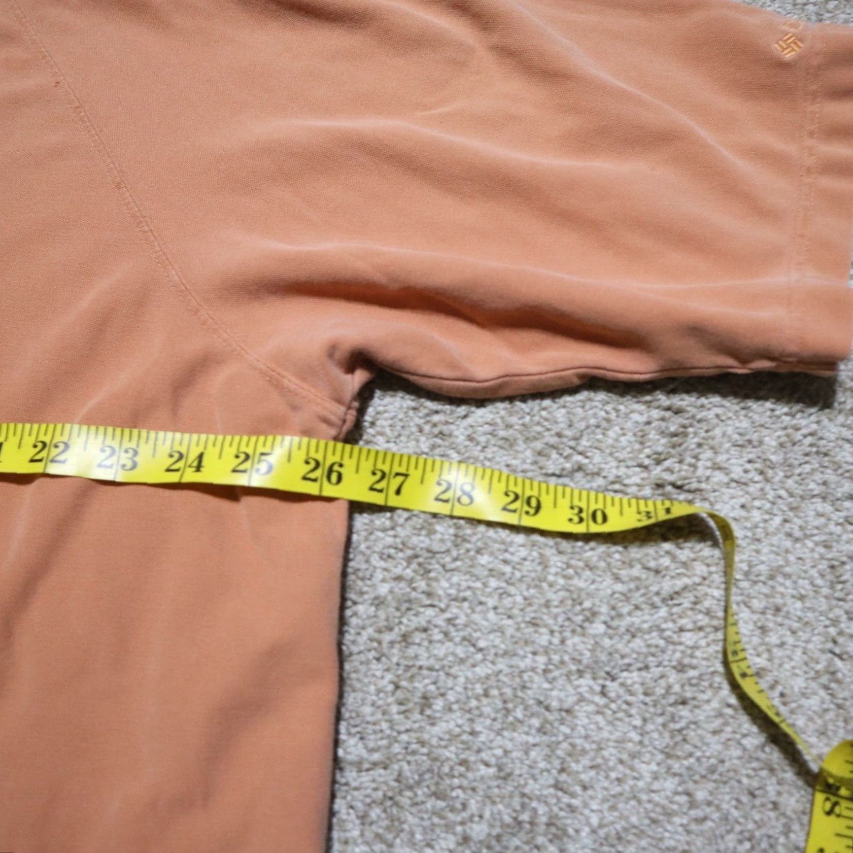 Vintage Columbia Polo Shirt Short Sleeve Casual Golf Rugby Men's Big & Tall 2XLB XXL Orange Logo Cotton Polo Shirt Cols Mens Size US XXL / EU 58 / 5 - 5 Thumbnail