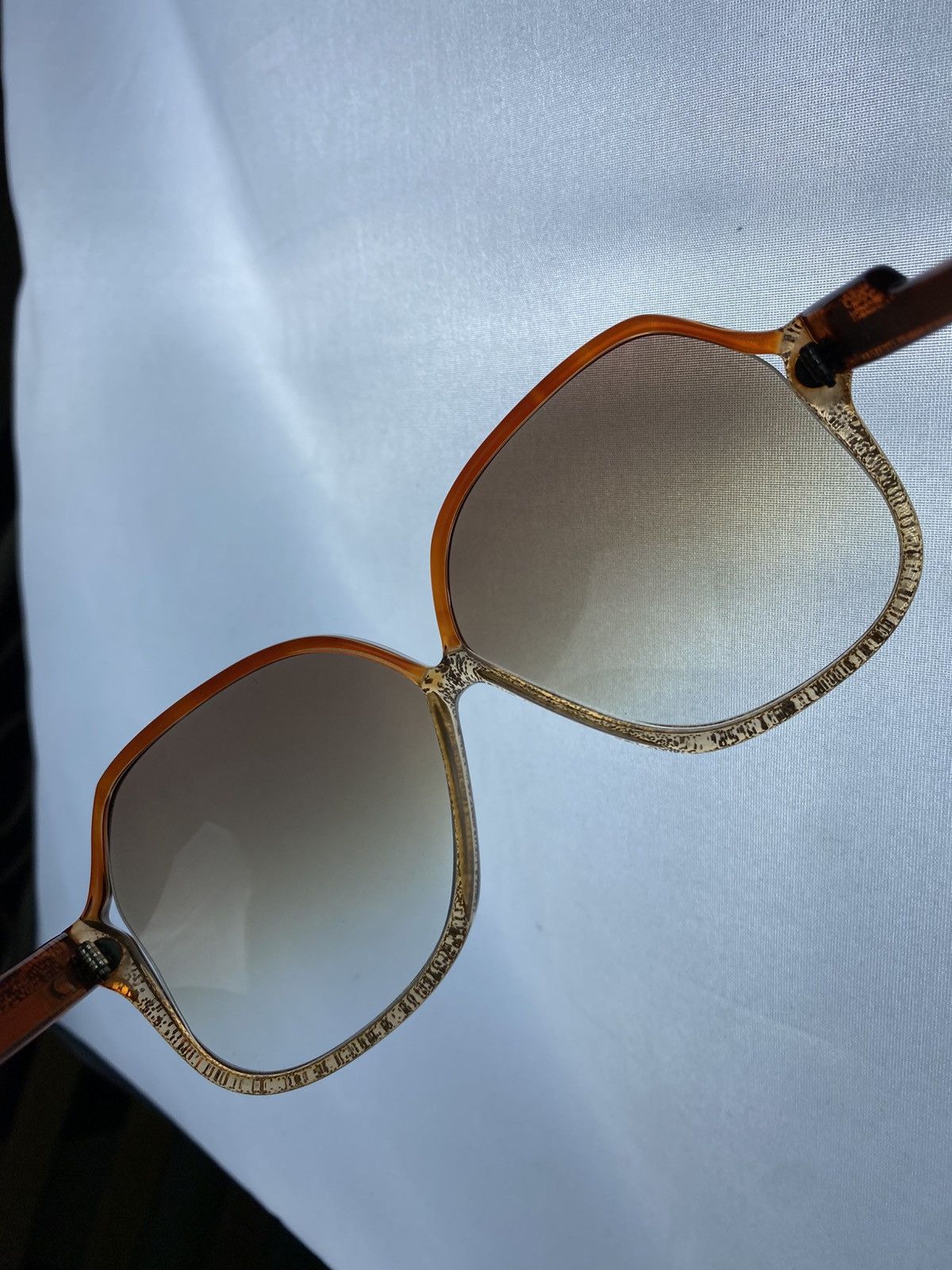 Charles Jourdan J Jourdan Paris Glitter Sunglasses Retro Playboy Vintage Size ONE SIZE - 16 Thumbnail