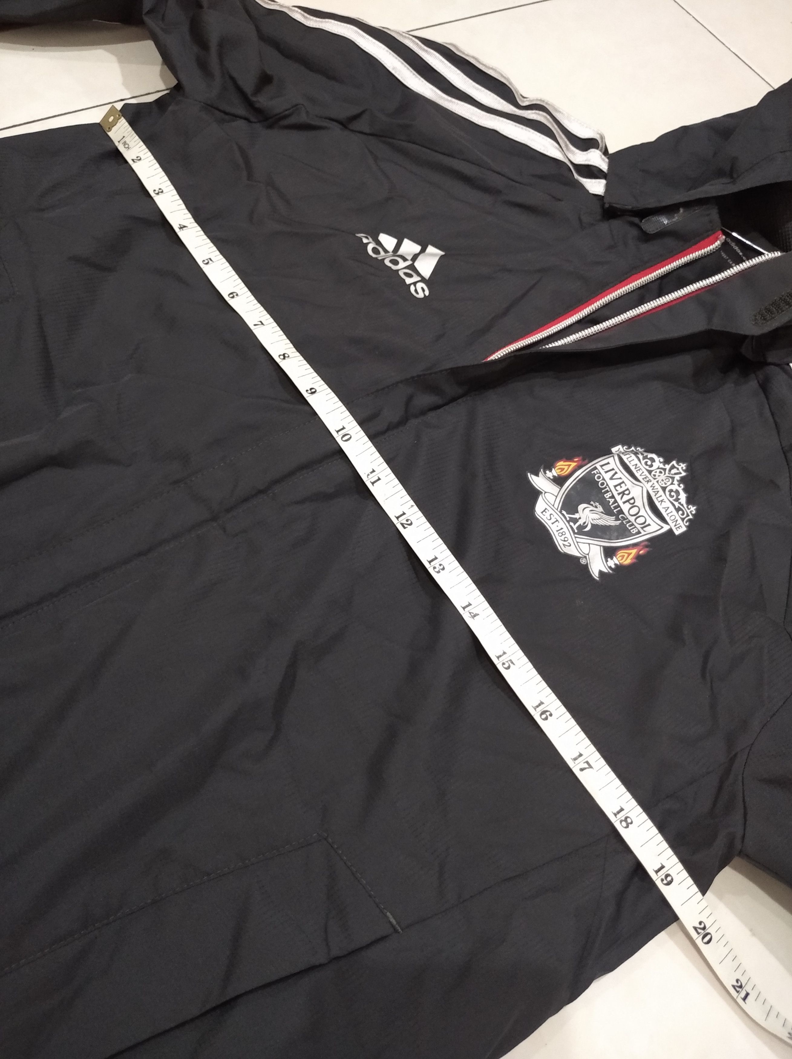 Adidas Adidas Liverpool Training Track Jacket size S Size US S / EU 44-46 / 1 - 11 Thumbnail
