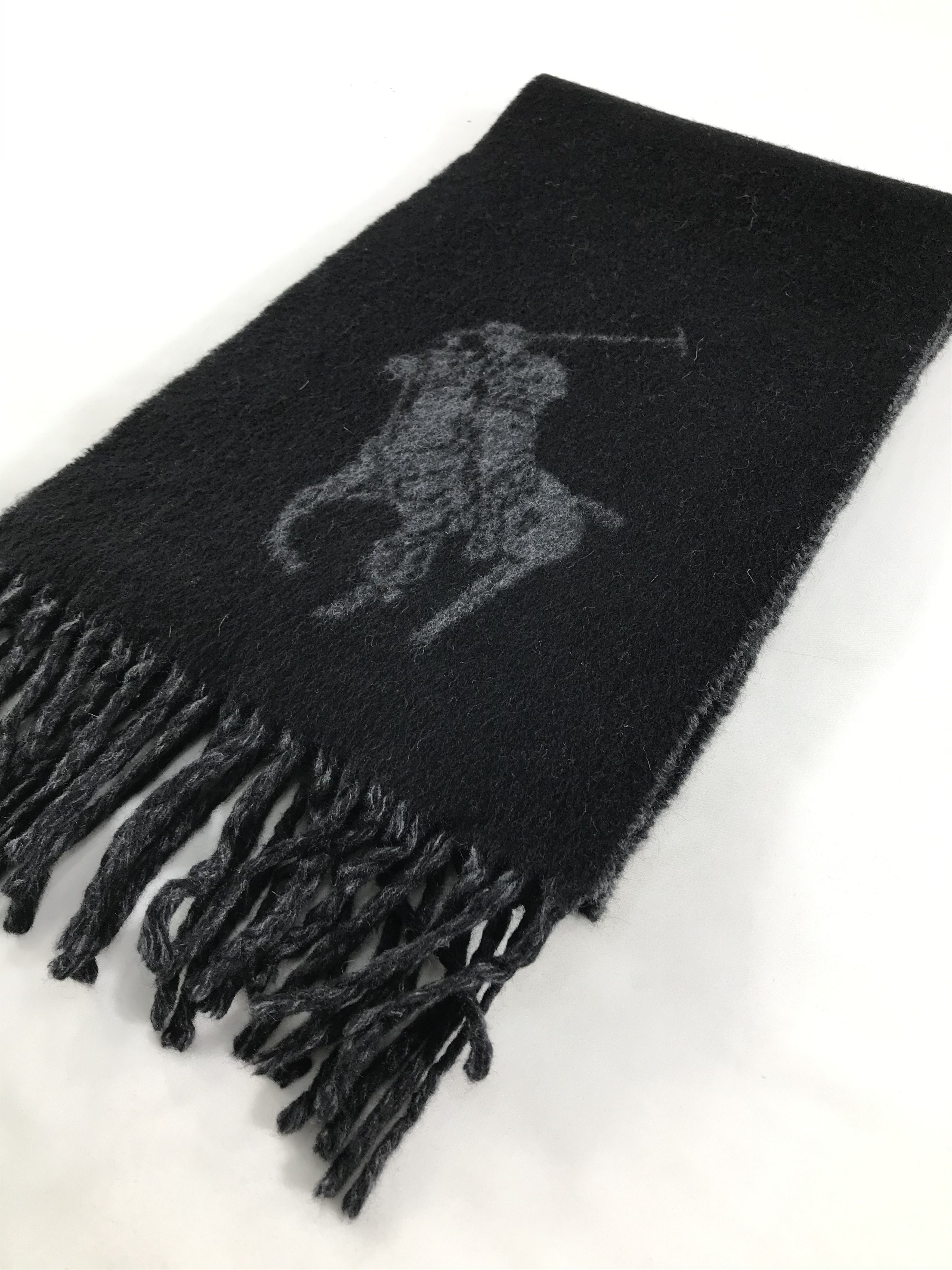 Polo Ralph Lauren Vintage Polo Ralph Lauren Scarf/Muffler/Neckwear MF948 Size ONE SIZE - 3 Thumbnail