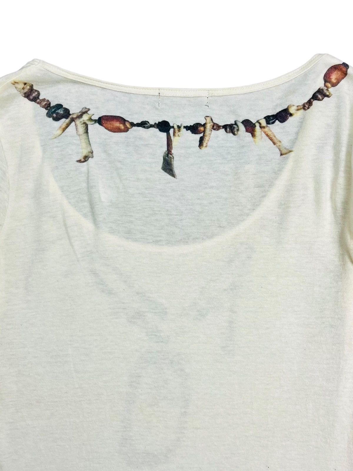 GOA 2000s GOA - Bone Graphic Flared Sleeve LS Size US M / EU 48-50 / 2 - 6 Thumbnail