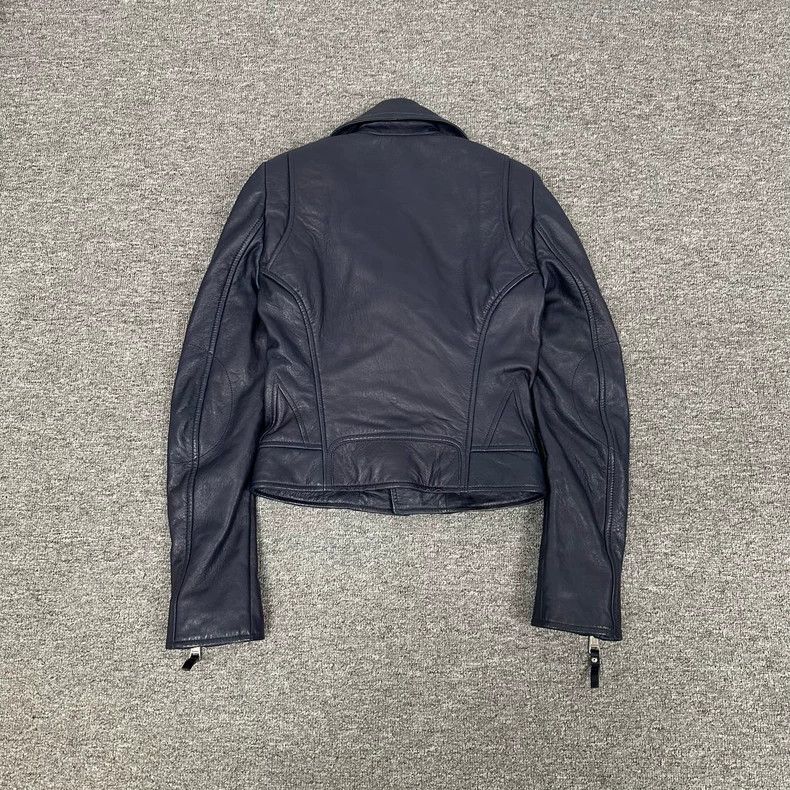 Balenciaga Balenciaga size 38 Leather motorcycle jacket 2502-Nextarrow Size US M / EU 48-50 / 2 - 2 Thumbnail