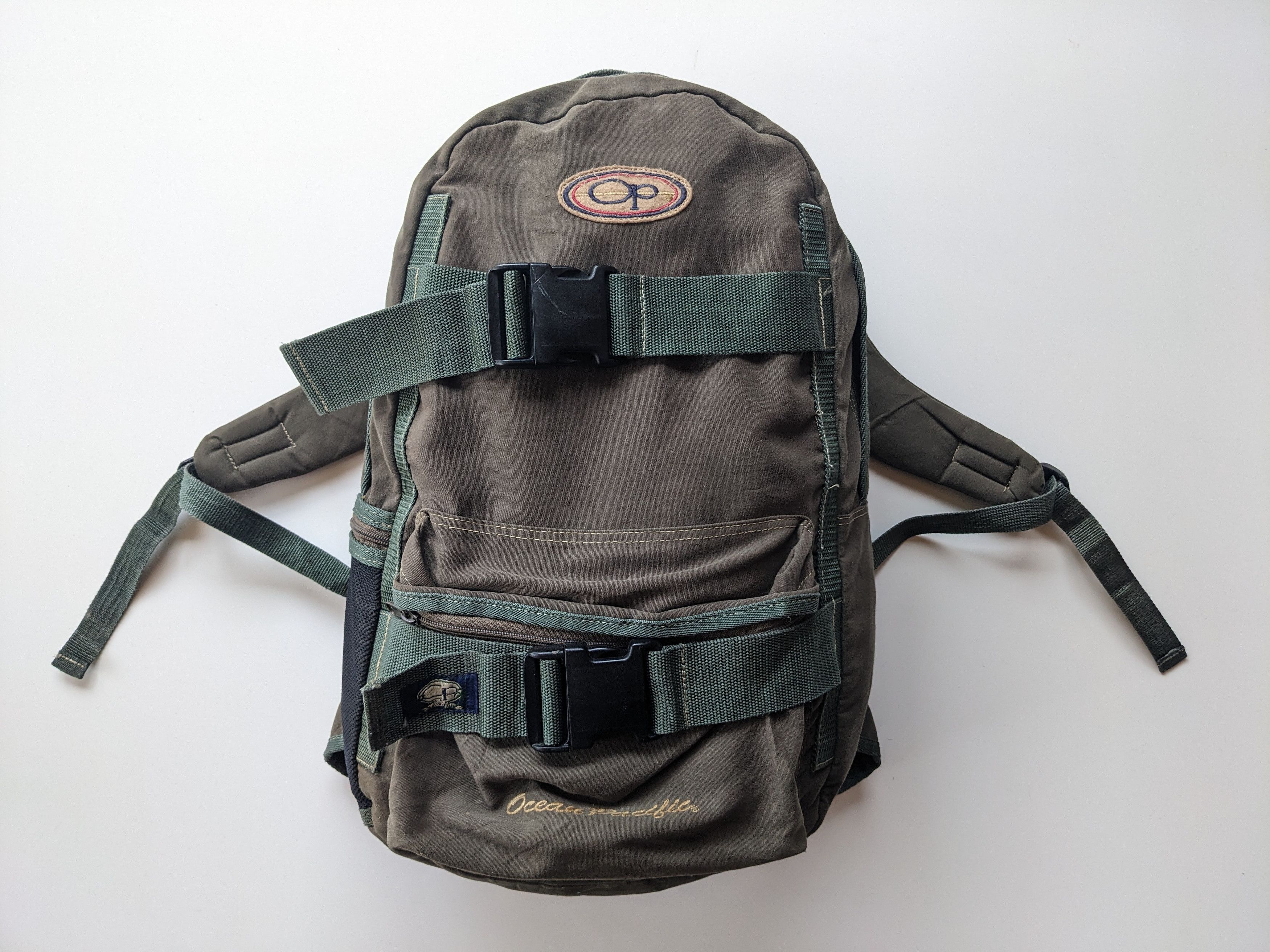 Ocean Pacific × Vintage Vintage 80s Ocean Pacific surf backpack Size ONE SIZE - 1 Thumbnail
