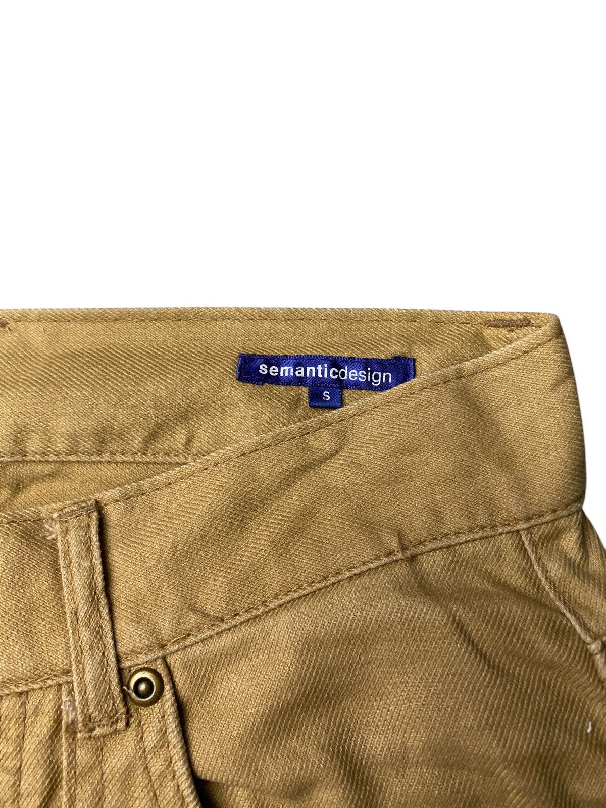 If Six Was Nine 2000's Semantic Design Multipocket Clawmark Tribal Pants Size US 28 / EU 44 - 8 Thumbnail