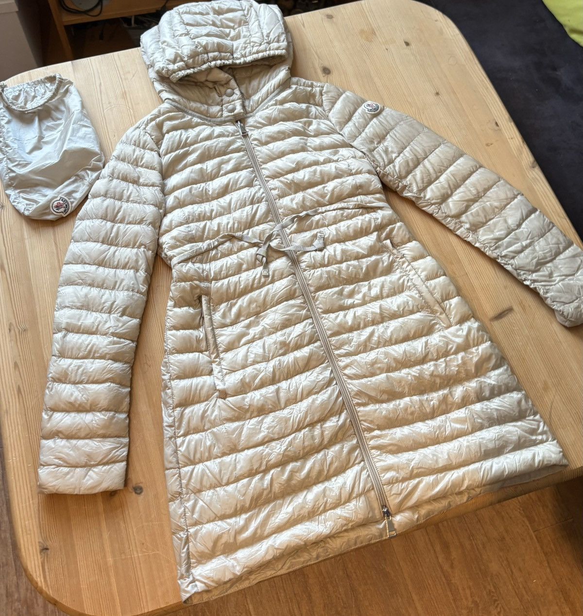 Moncler Moncler Barbel Jacket Size S / US 4 / IT 40 - 3 Thumbnail