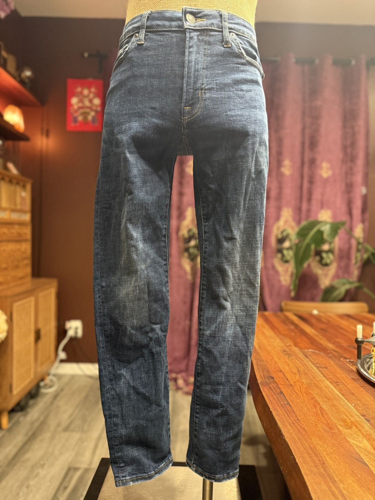 American Eagle Outfitters American Eagle Next Level Flex Jeans – Classic Fit w Size US 30 / EU 46 - 2 Thumbnail