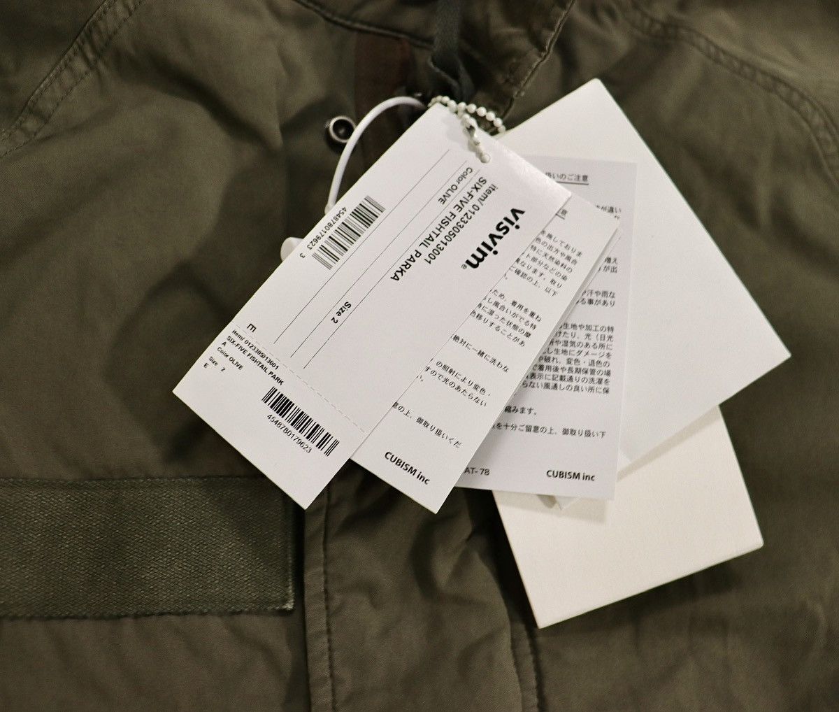 Visvim Visvim 23ss x Ron Herman Six Five Fishtail Parka Size US M / EU 48-50 / 2 - 5 Thumbnail