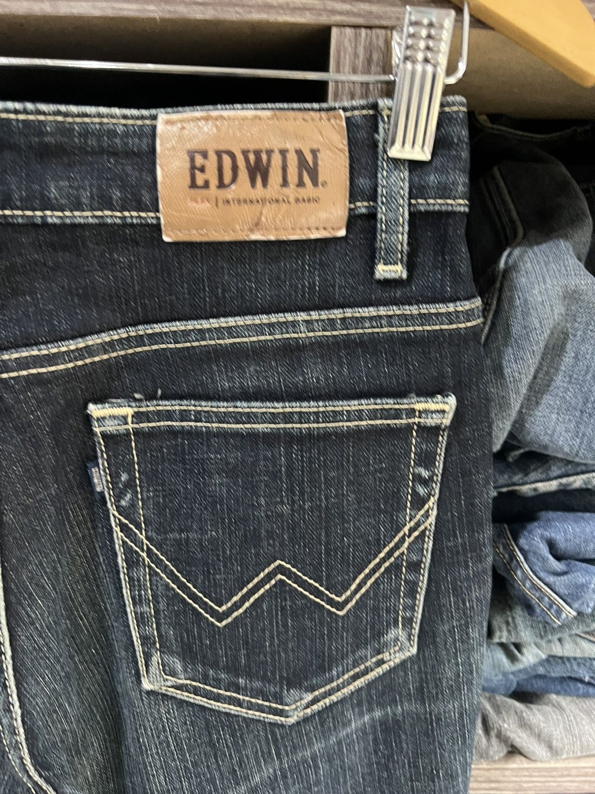 Edwin 🔥Vintage Miss Edwin Flared Denim Size 28" / US 6 / IT 42 - 15 Thumbnail