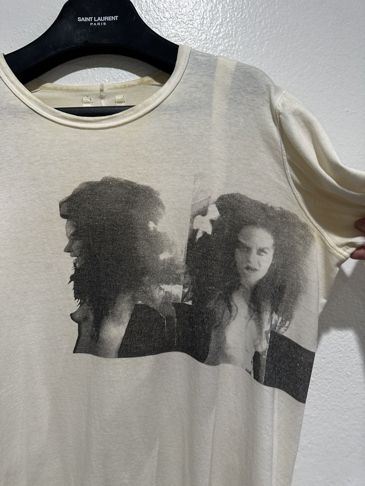 Rick Owens FW08 Stag TVHOKB Patch Tee Size US M / EU 48-50 / 2 - 2 Thumbnail