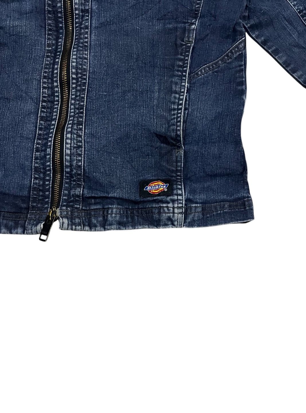Dickies Rare DICKIES DENIM jaket vintage Size US M / EU 48-50 / 2 - 3 Thumbnail