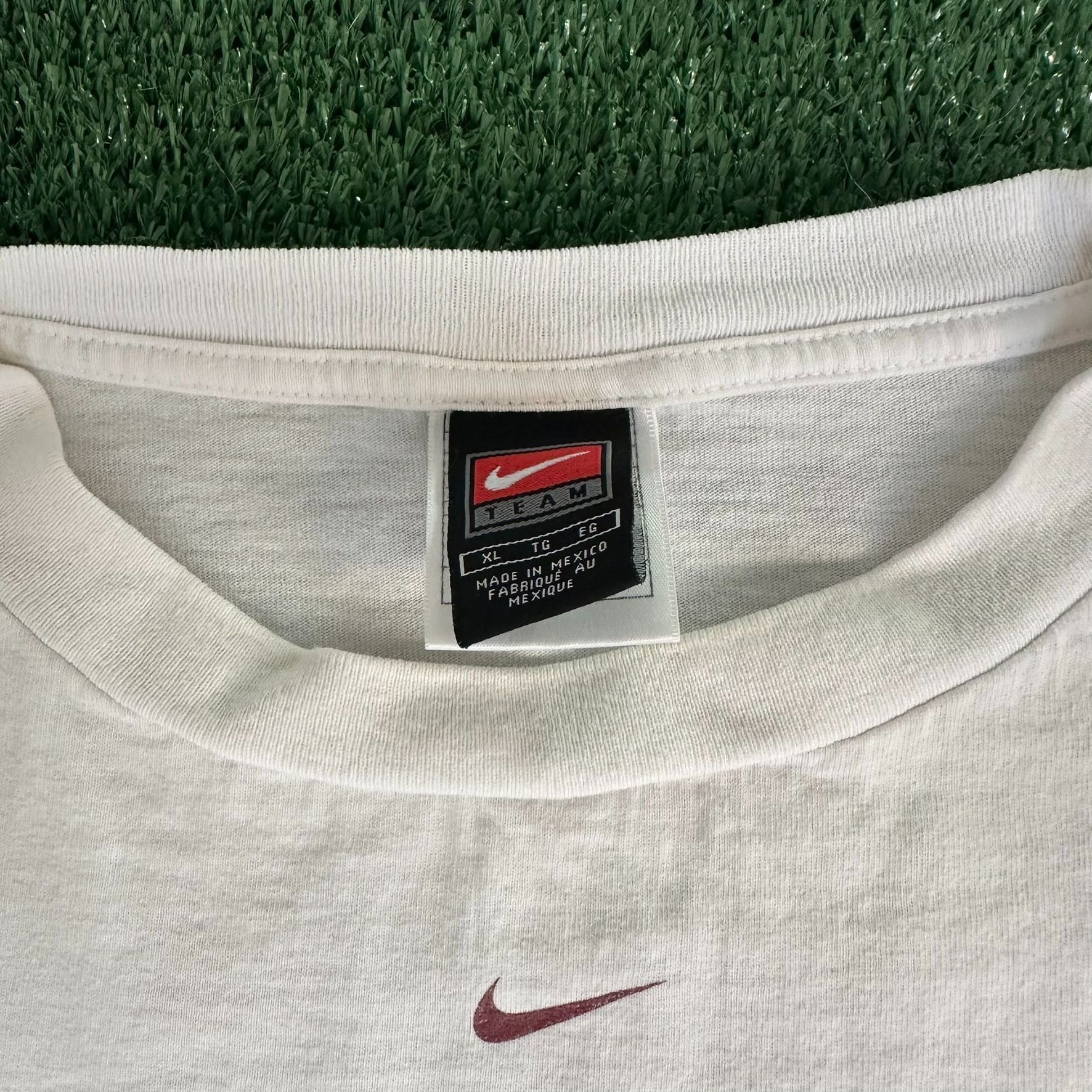 Nike Nike Florida State Seminoles T-Shirt FSU Center Swoosh Tee Size US XL / EU 56 / 4 - 5 Thumbnail