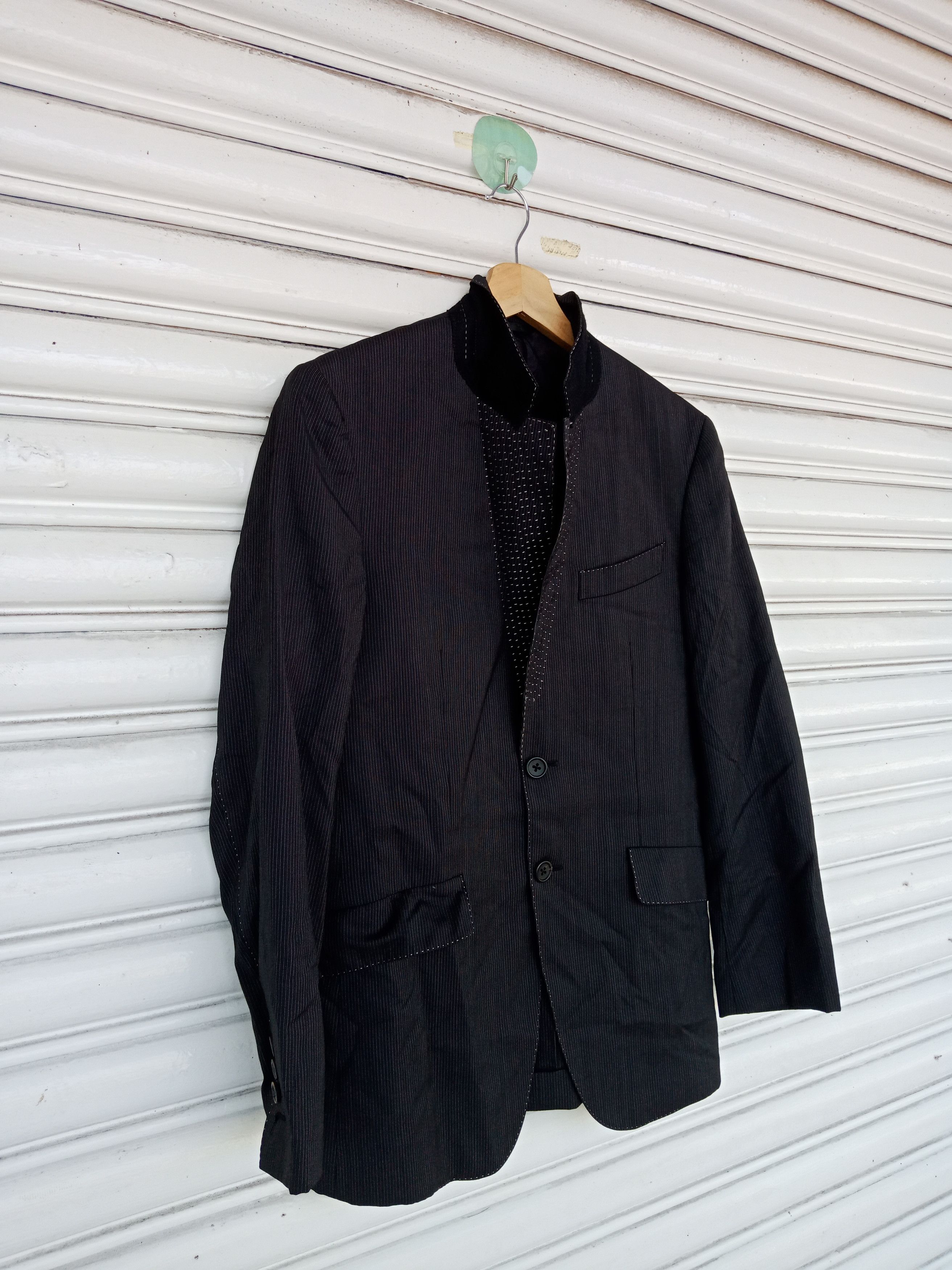 Loro Piana Loro Piana X Paul Smith Super 130's Wool Size US M / EU 48-50 / 2 - 5 Thumbnail