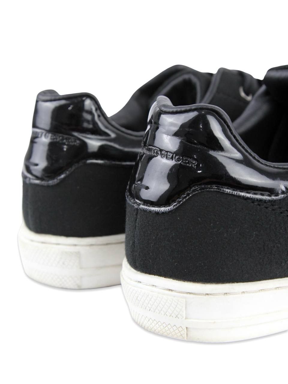 Kurt Geiger KURT GEIGER Black suede sneakers Size US 12 / EU 45 - 8 Thumbnail
